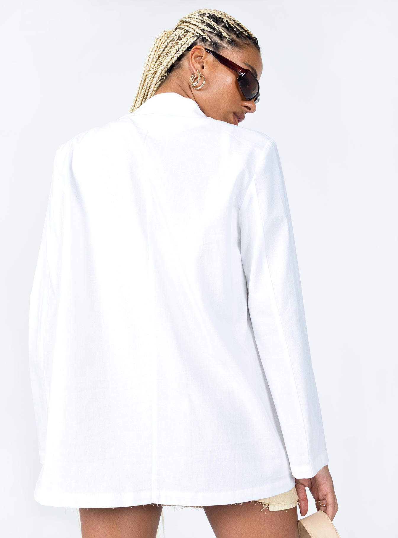 Llyod Blazer White-Vipp Girl