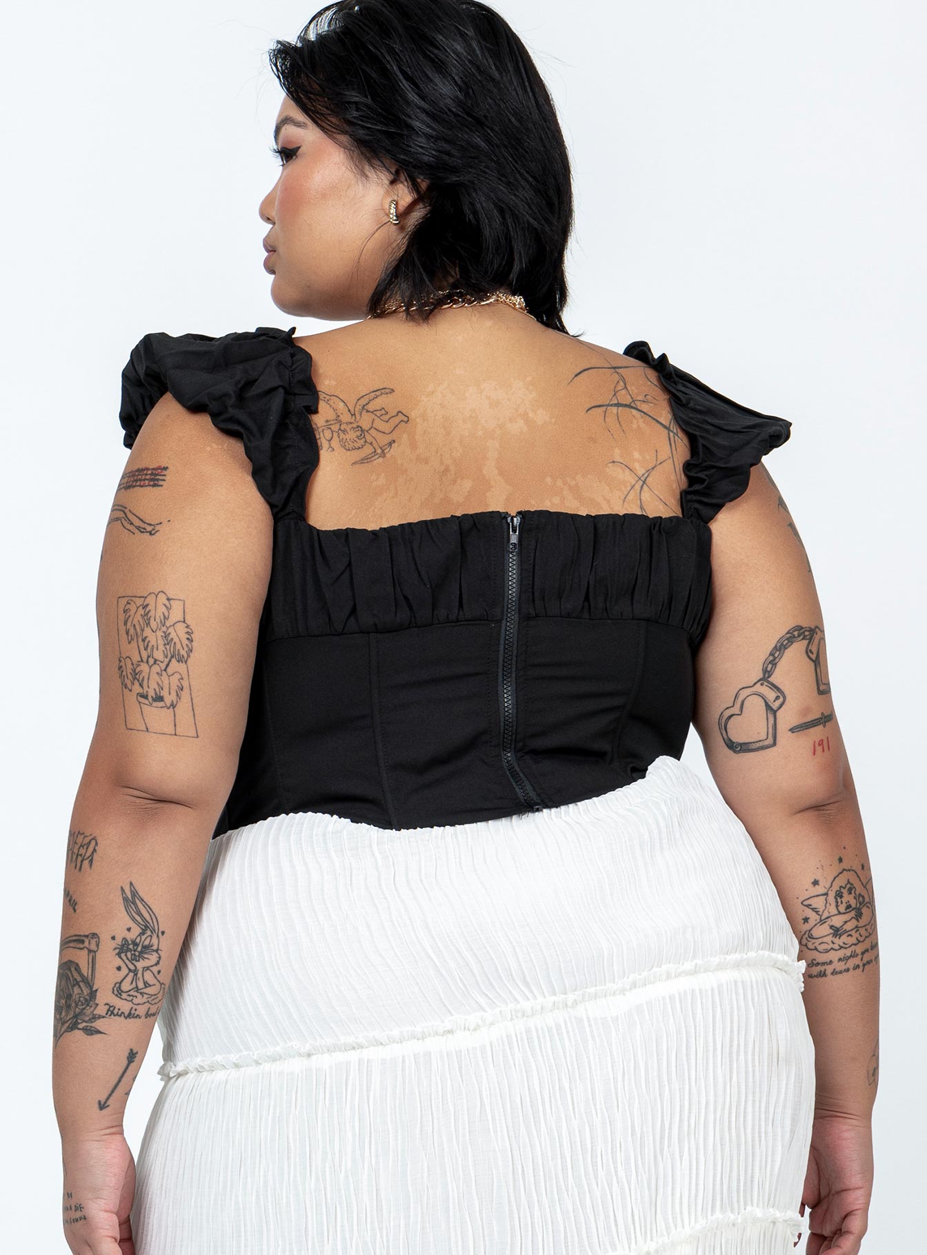 Harry Top Black Curve-Vipp Girl