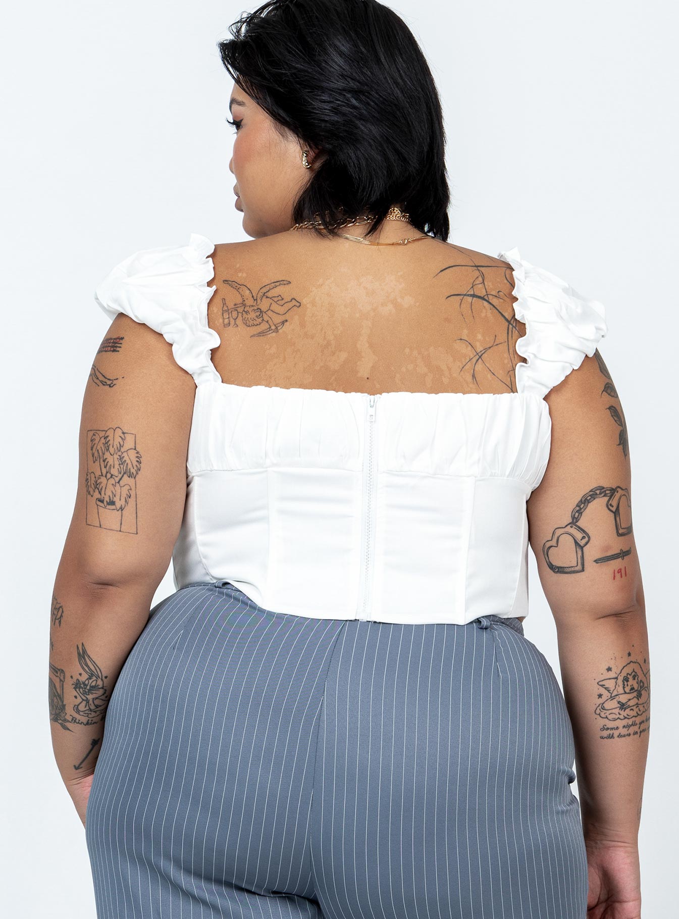 Harry Top White Curve-Vipp Girl