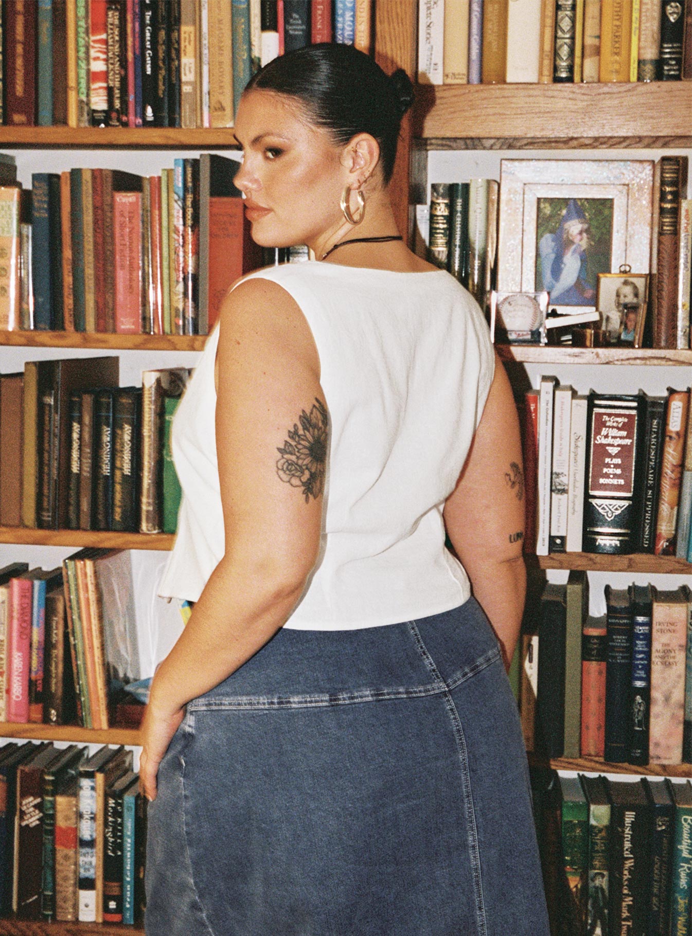 Capone Vest Ivory Curve-Vipp Girl