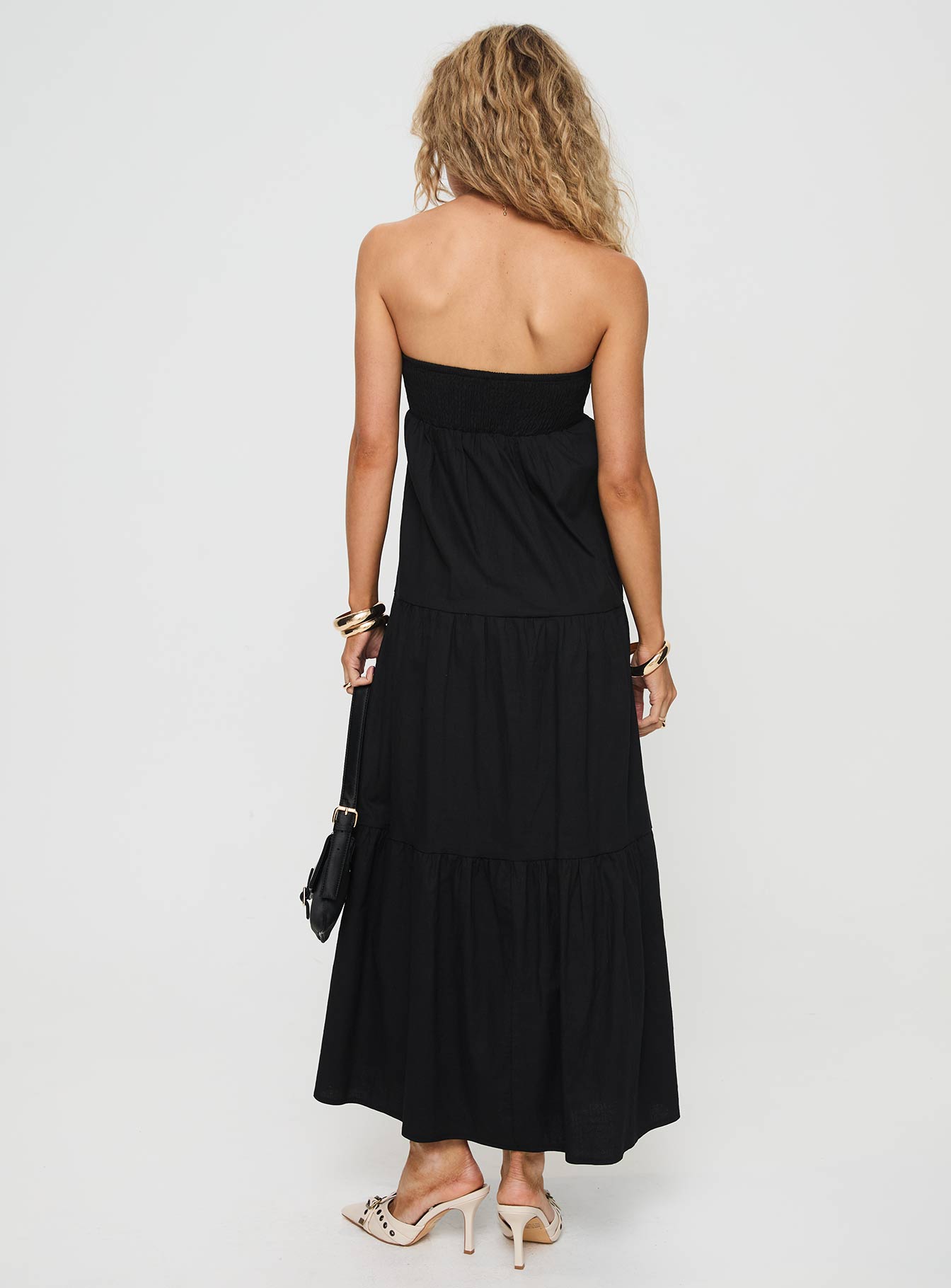 Osment Maxi Dress Black-Vipp Girl