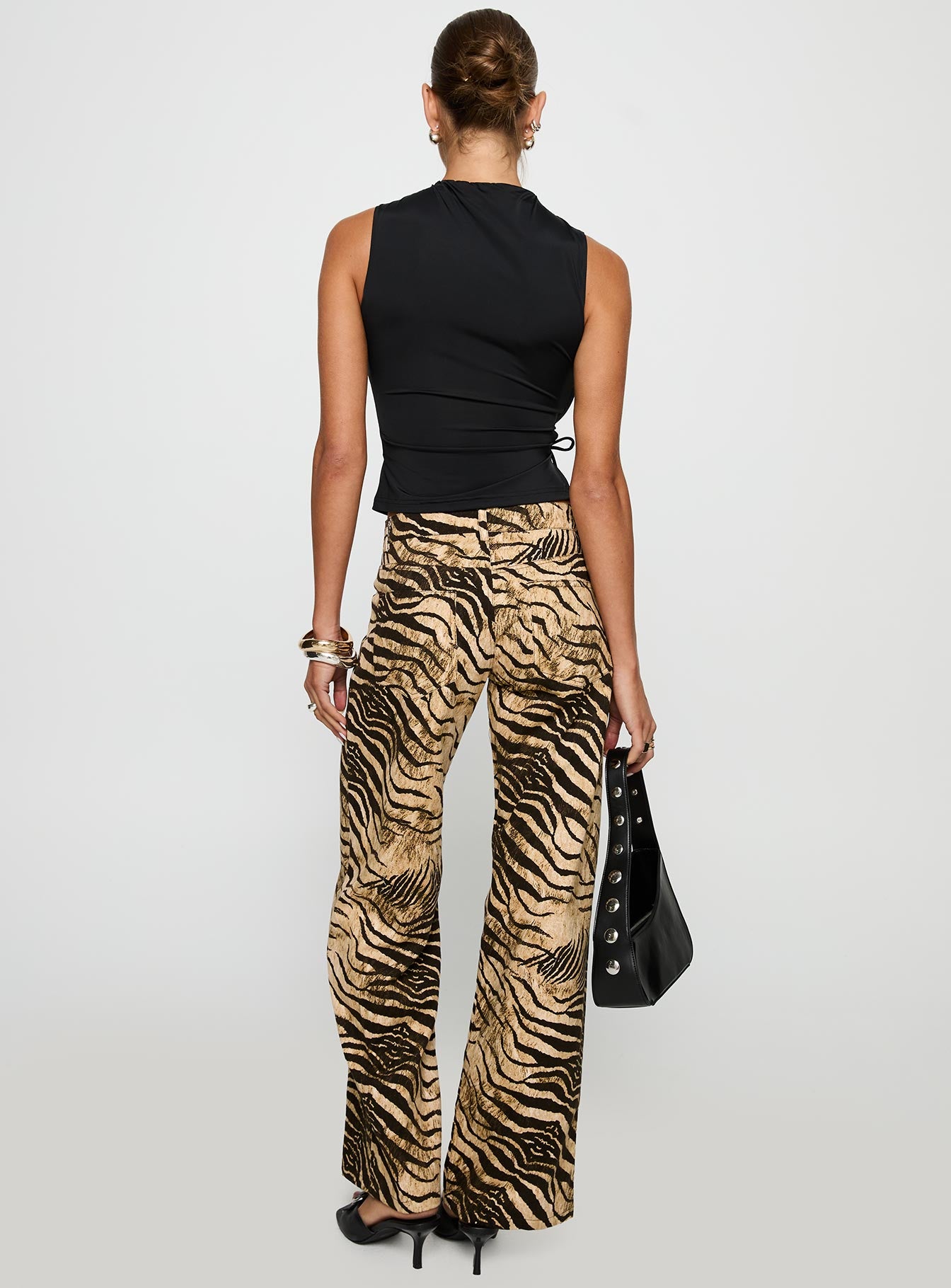 Low Rise Roomy Pants Multi-Vipp Girl