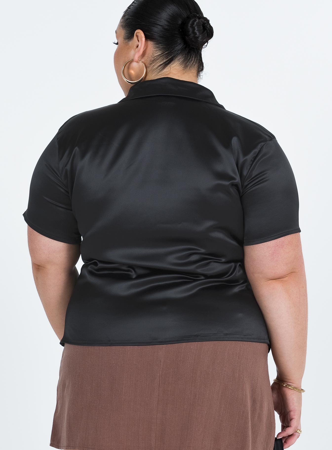 Bessie Top Black Curve-Vipp Girl