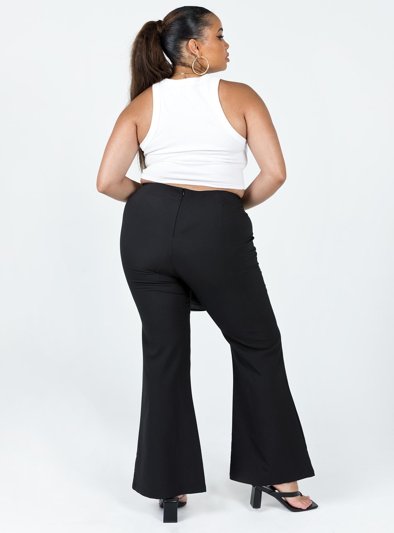 Lovey Pants Black Curve-Vipp Girl