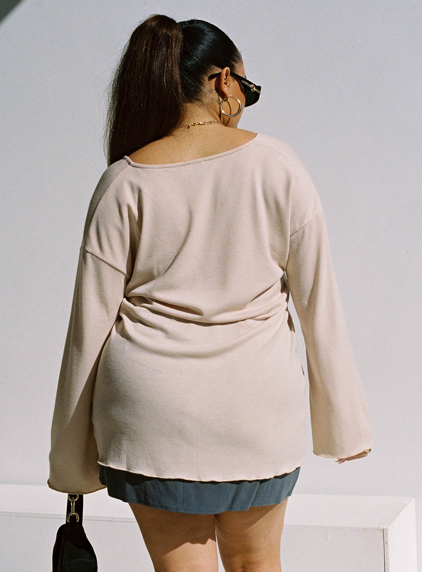 Macy Cardigan Curve-Vipp Girl