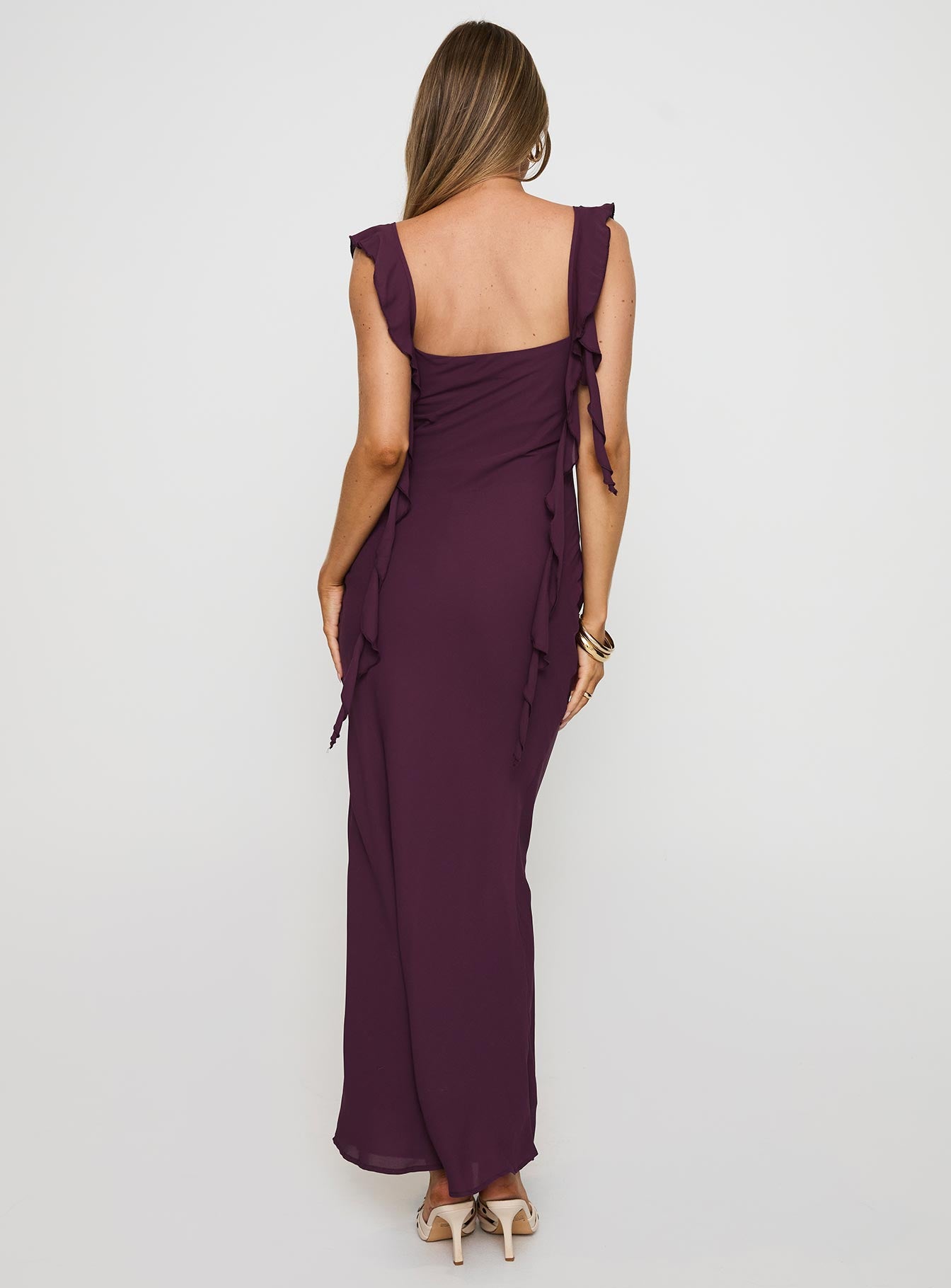 Lanai Maxi Dress Plum-Vipp Girl