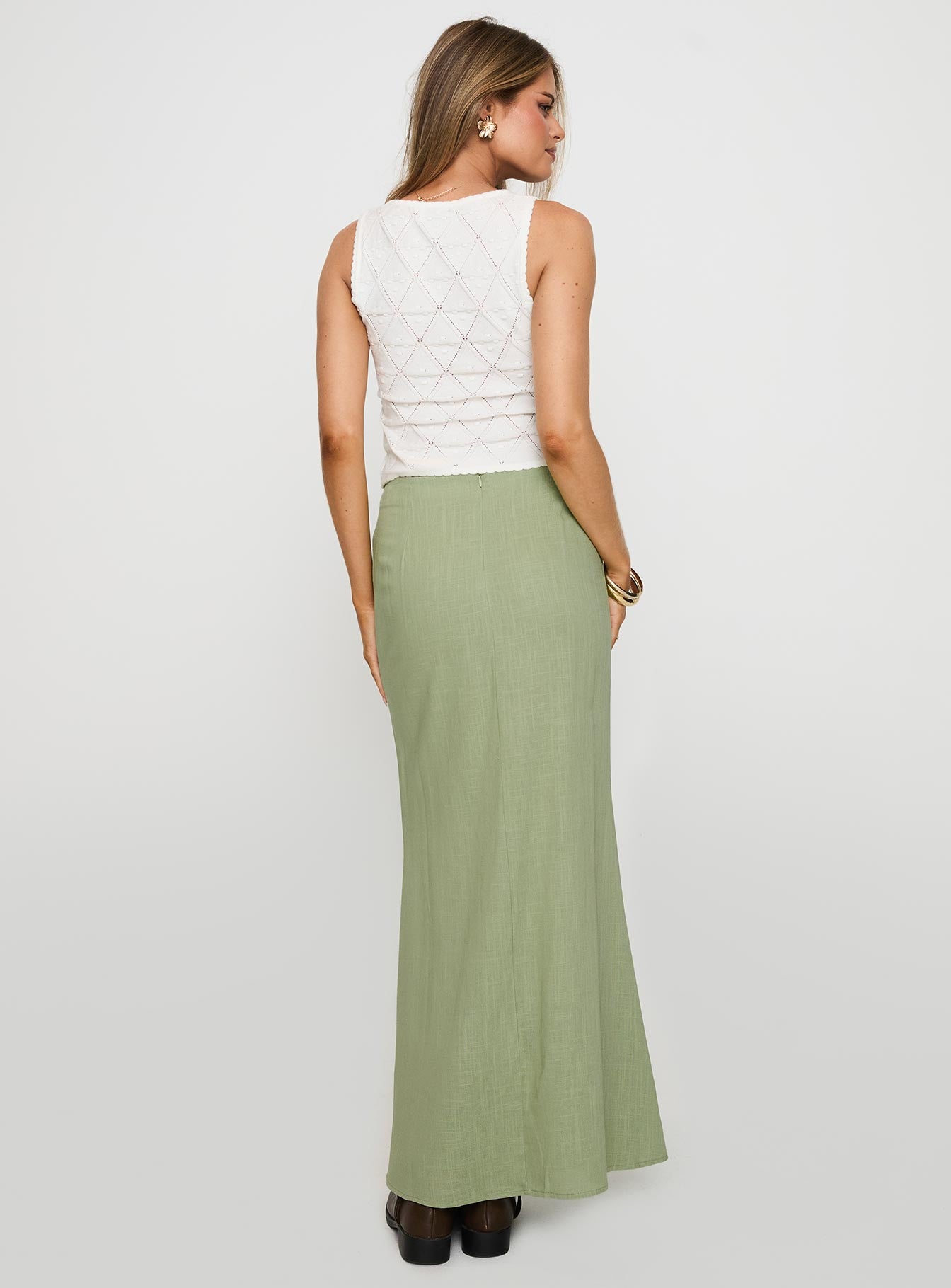 Giulia Knit Top White-Vipp Girl