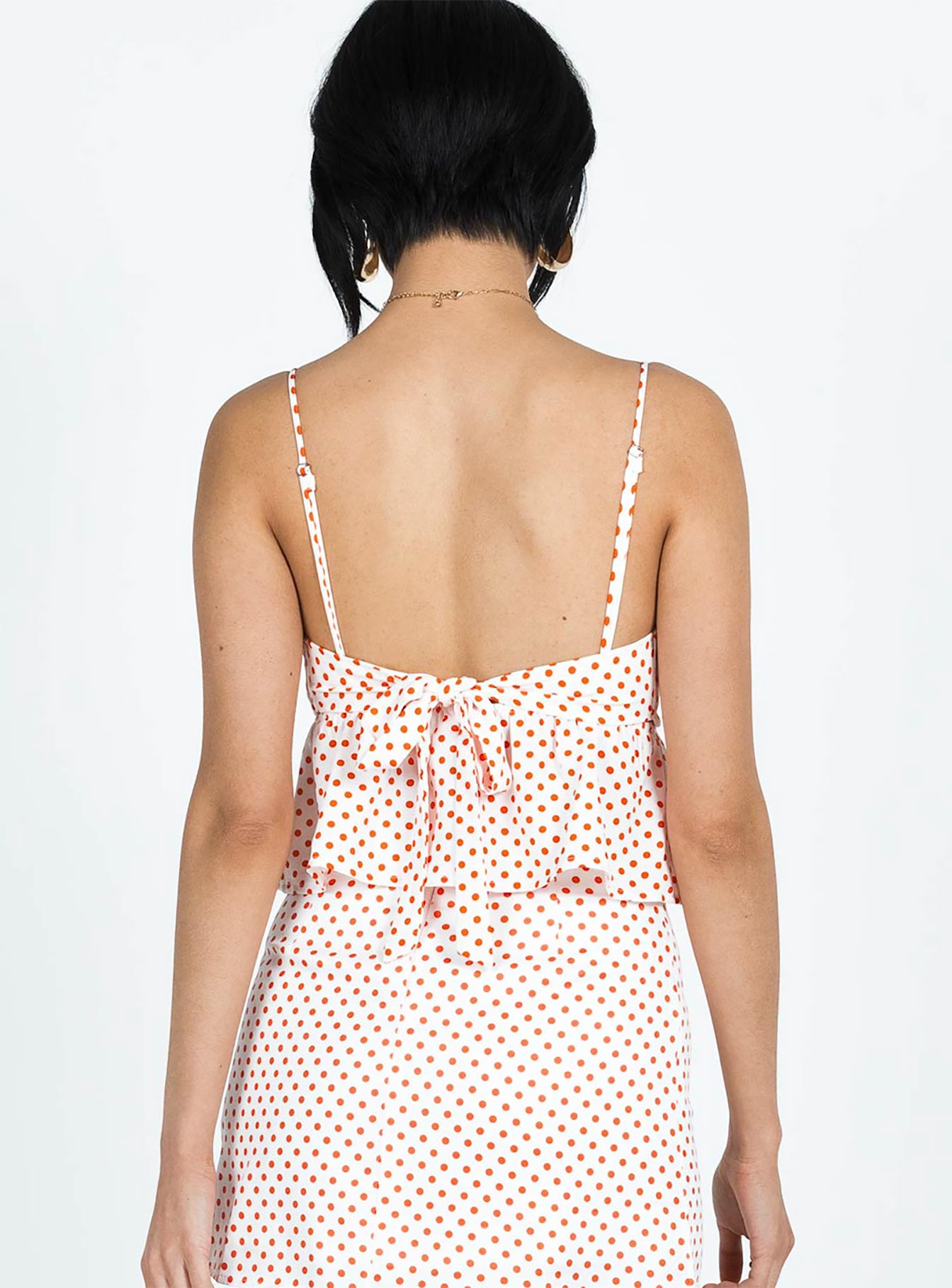 Koko Top White / Red-Vipp Girl