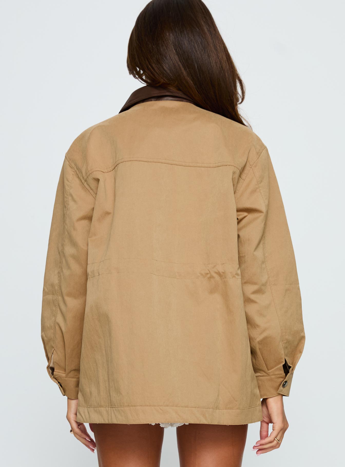 Philette Oversized Jacket Camel-Vipp Girl