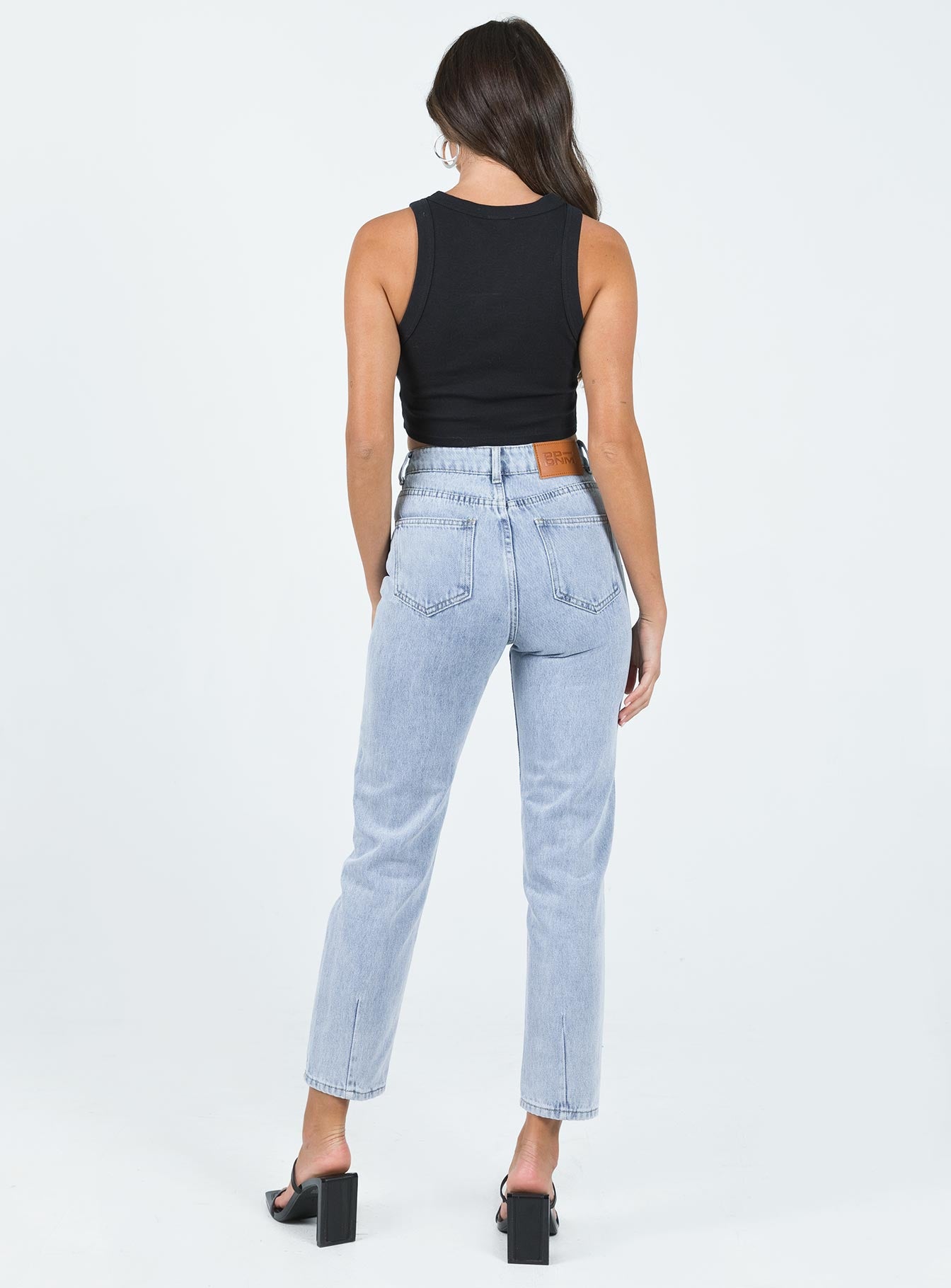 Curzon Mom Jeans Denim-Vipp Girl
