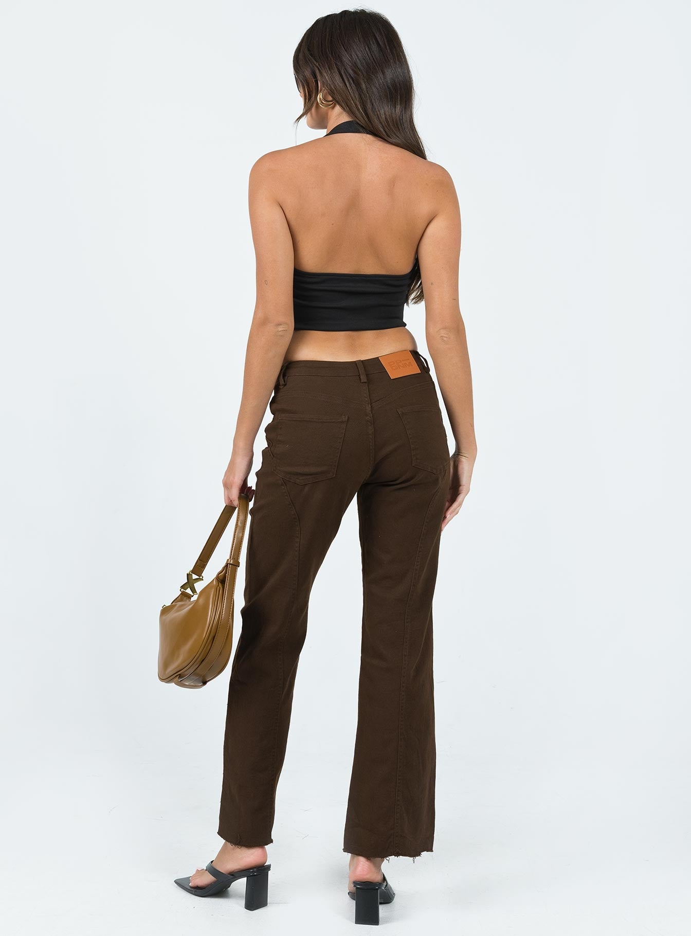 Magil Pants Brown-Vipp Girl