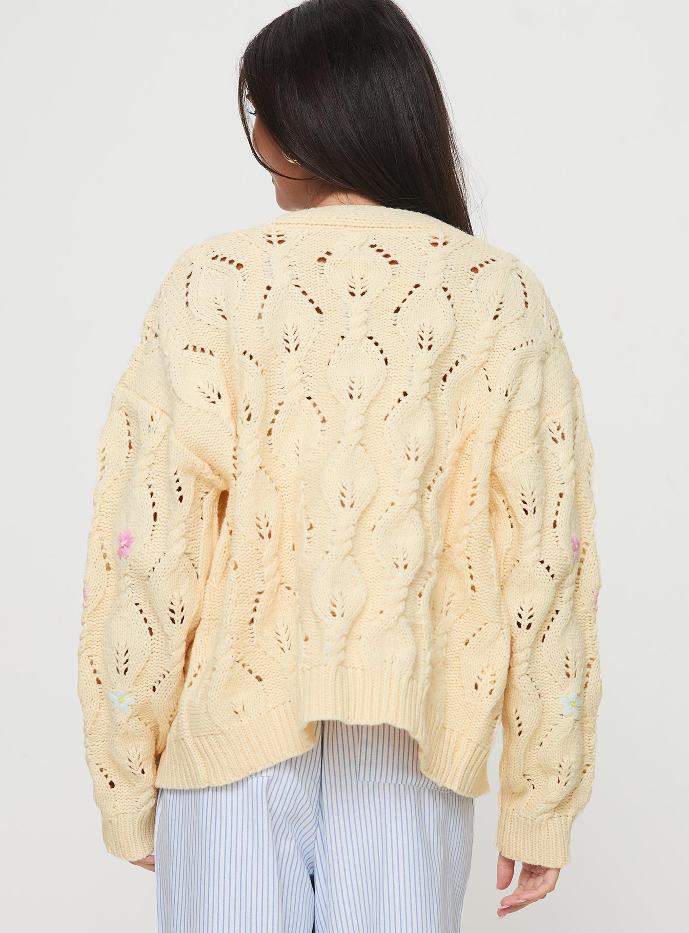 Daffodil Cardigan Cream-Vipp Girl