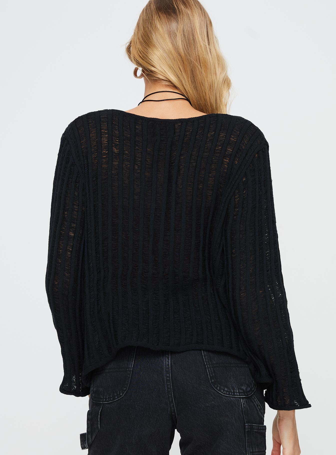 Brecken Sweater Black-Vipp Girl
