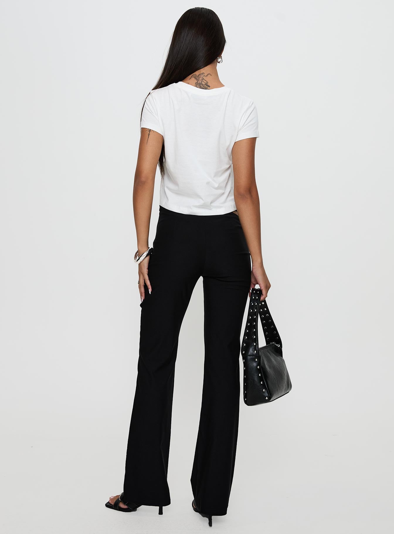 Eyes On You Flare Pants Black-Vipp Girl