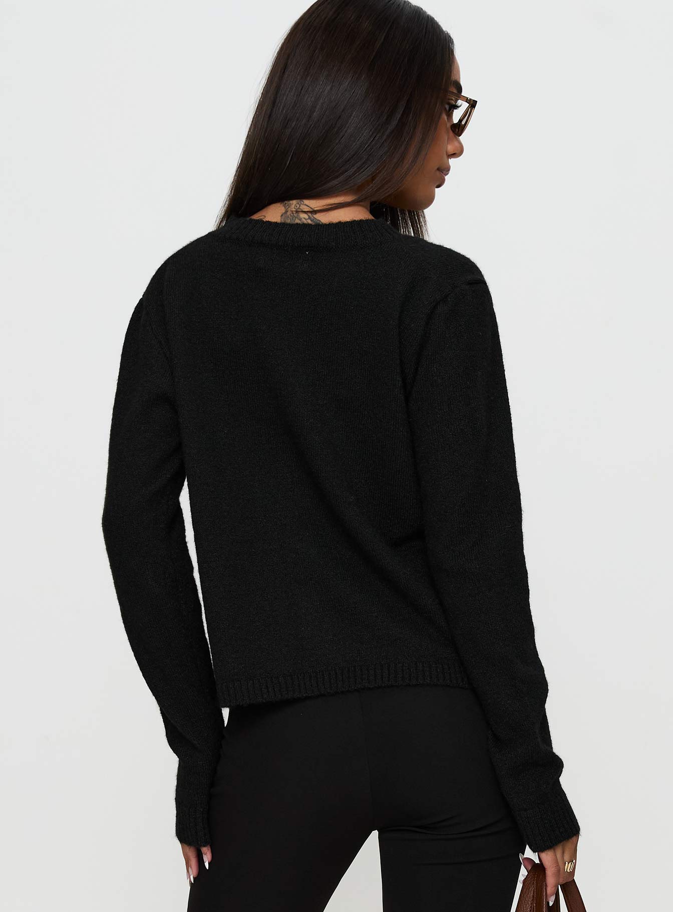 Denmark Cardigan Black-Vipp Girl