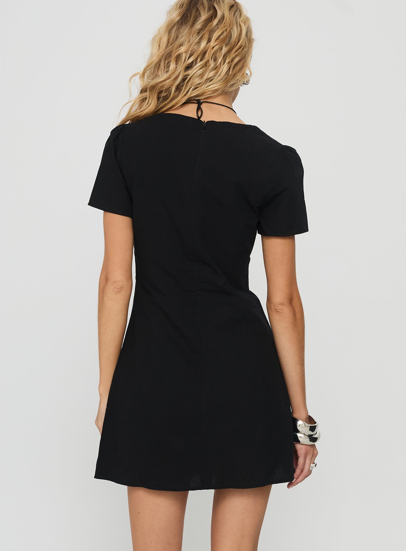 Loveliness Playsuit Black-Vipp Girl