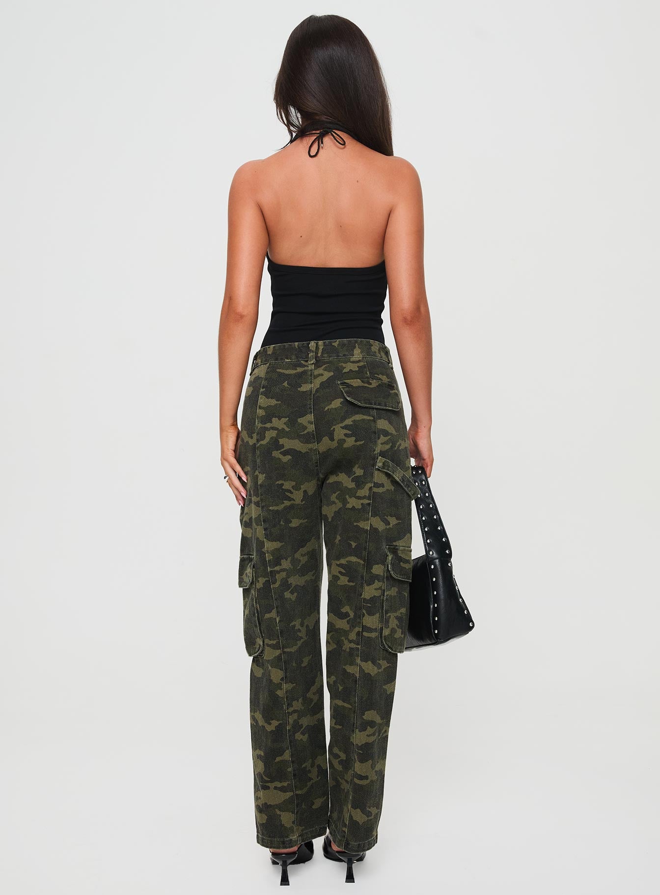 Bodhi Utility Cargo Pants Camo-Vipp Girl