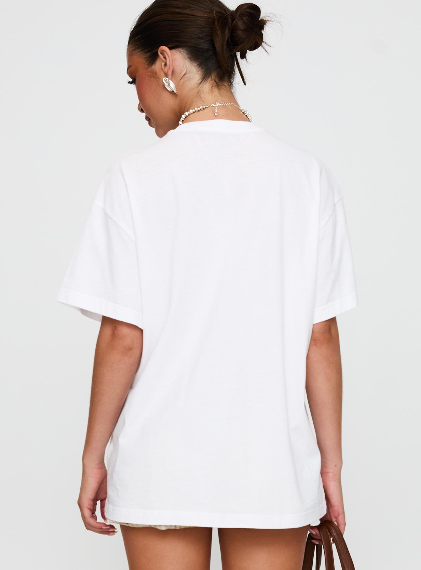 Love You So Matcha Graphic Top White-Vipp Girl