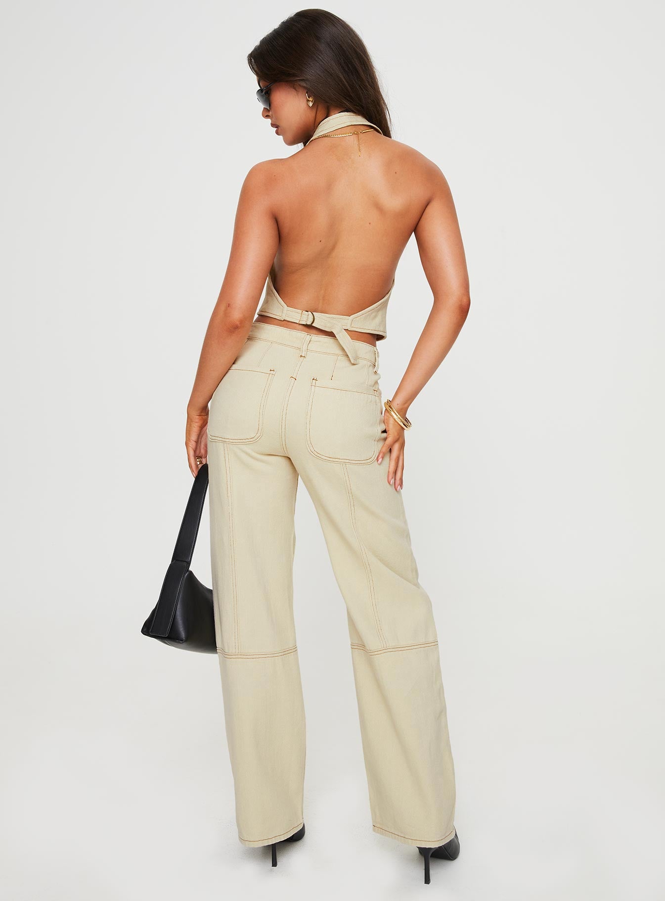 Dawson Jeans Ecru-Vipp Girl