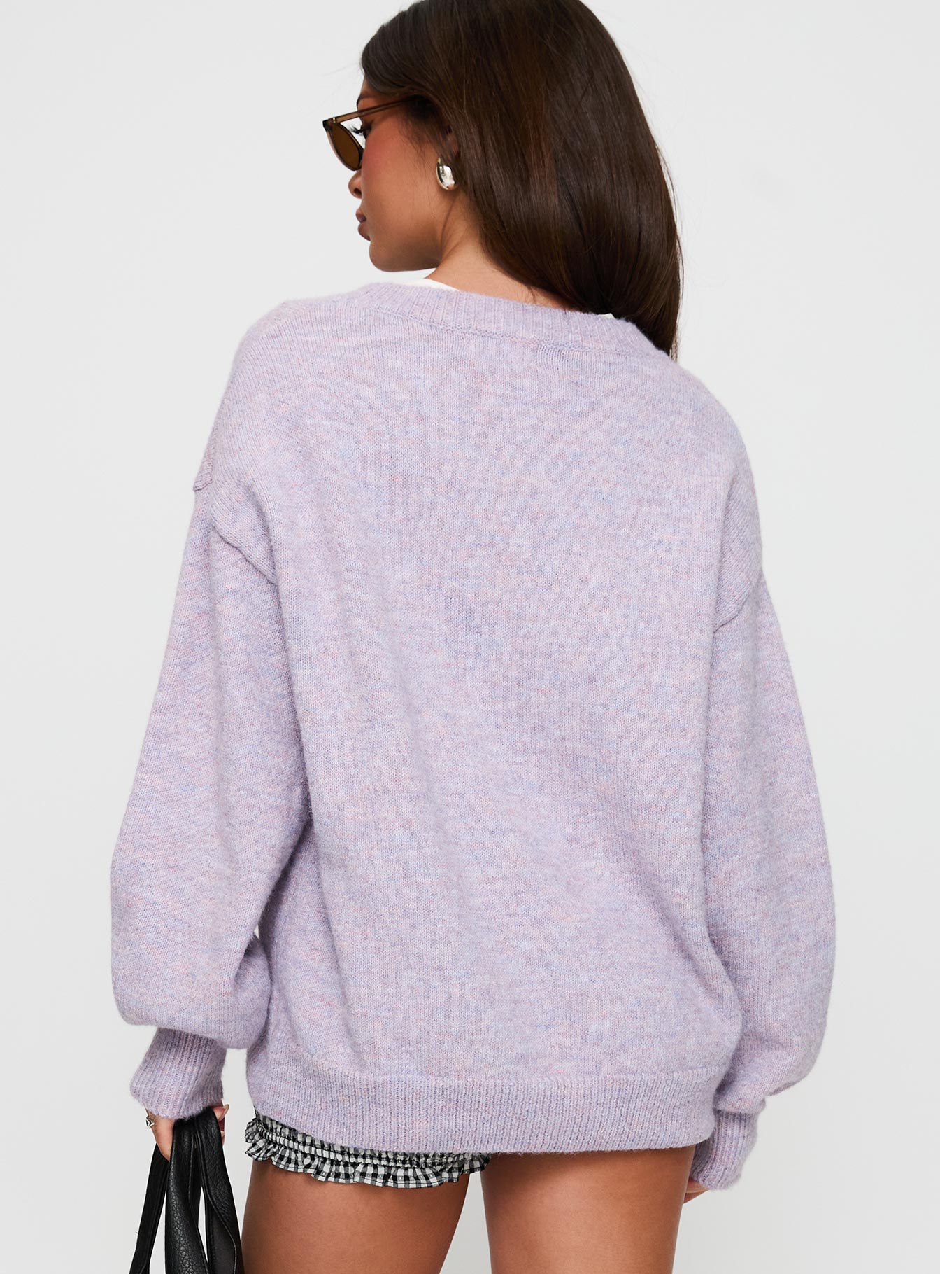 Ryanna Sweater Lilac-Vipp Girl