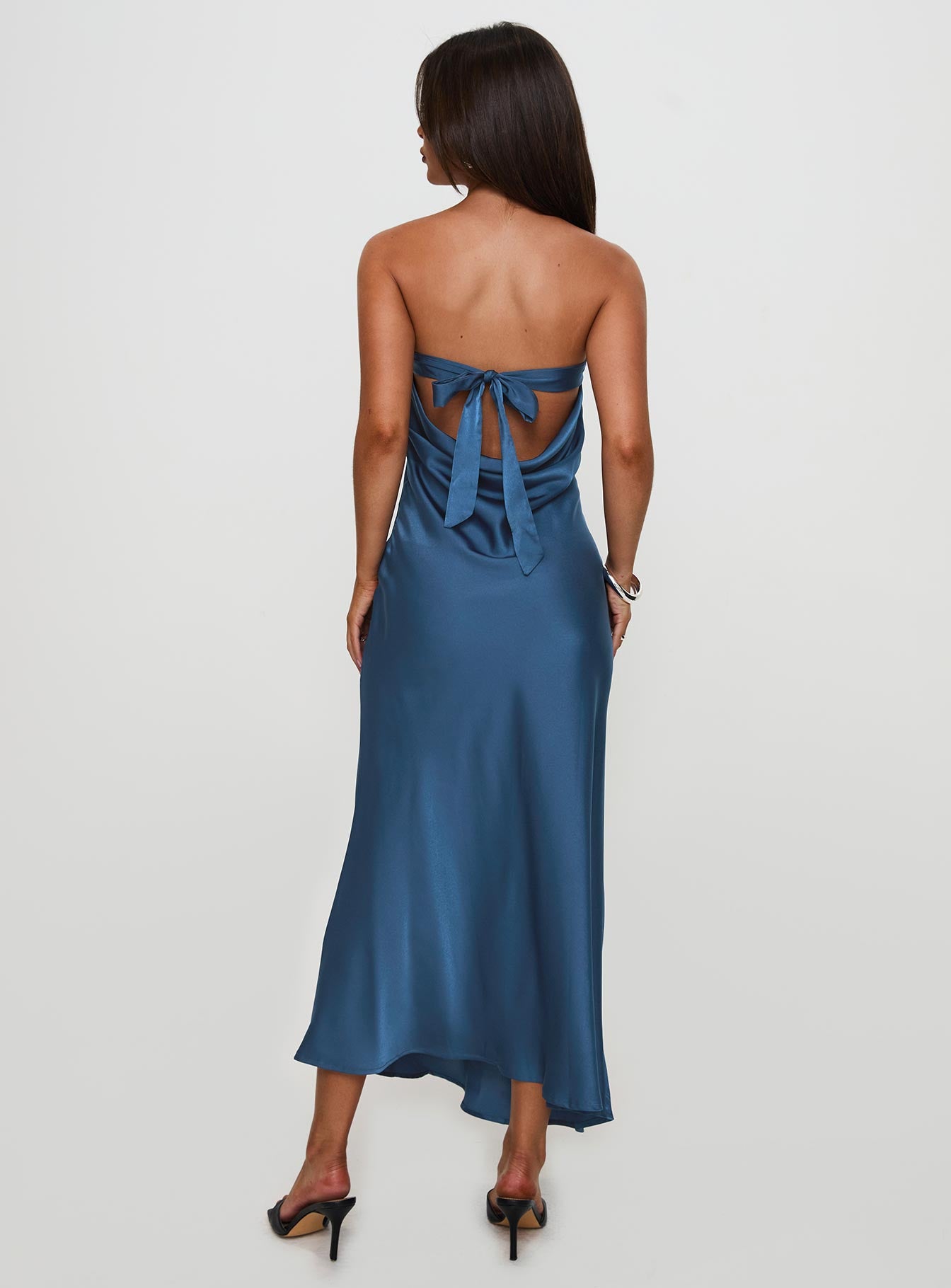 Haley Maxi Dress Mid Blue-Vipp Girl