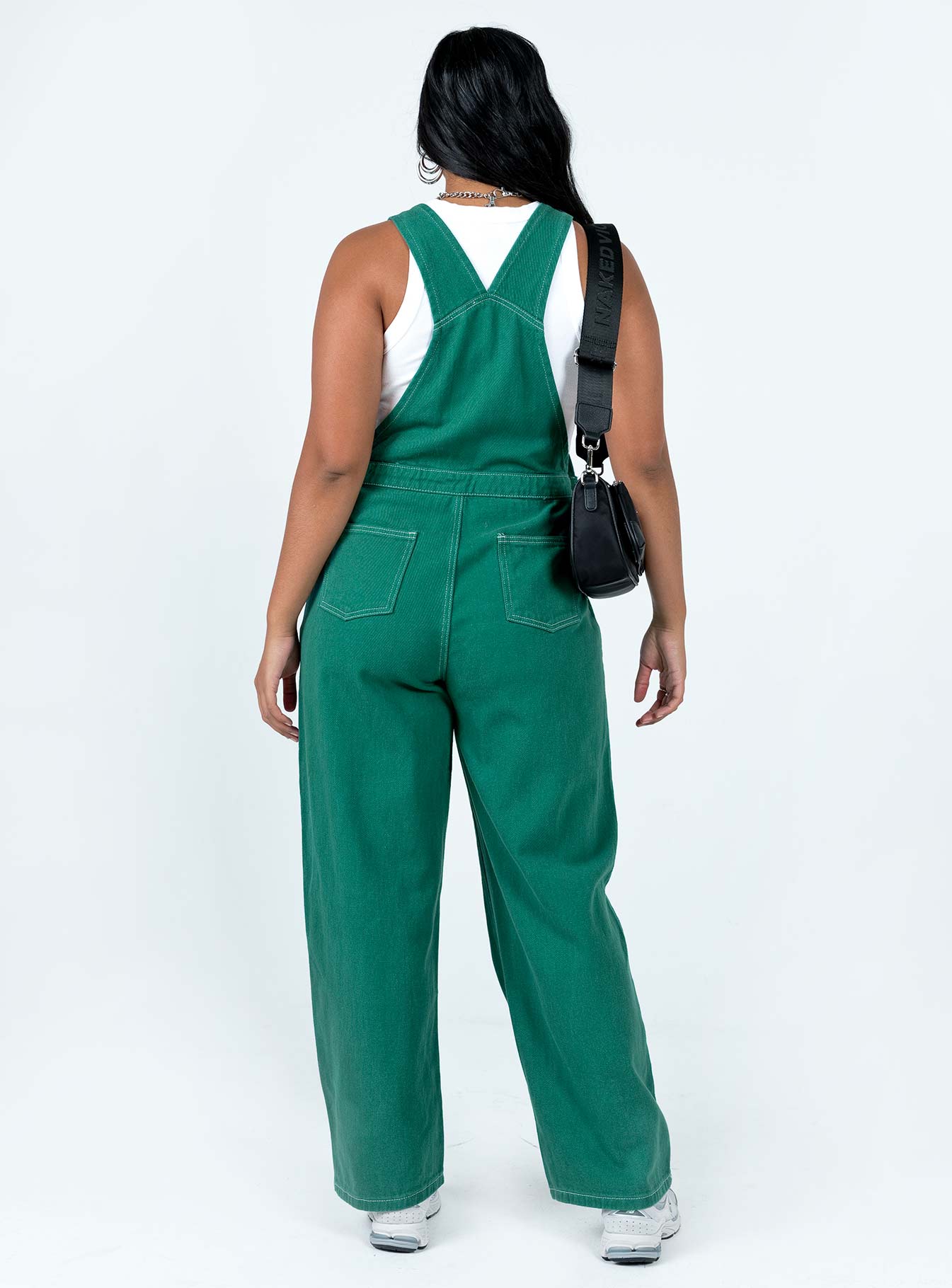 Menzies Overalls Green-Vipp Girl