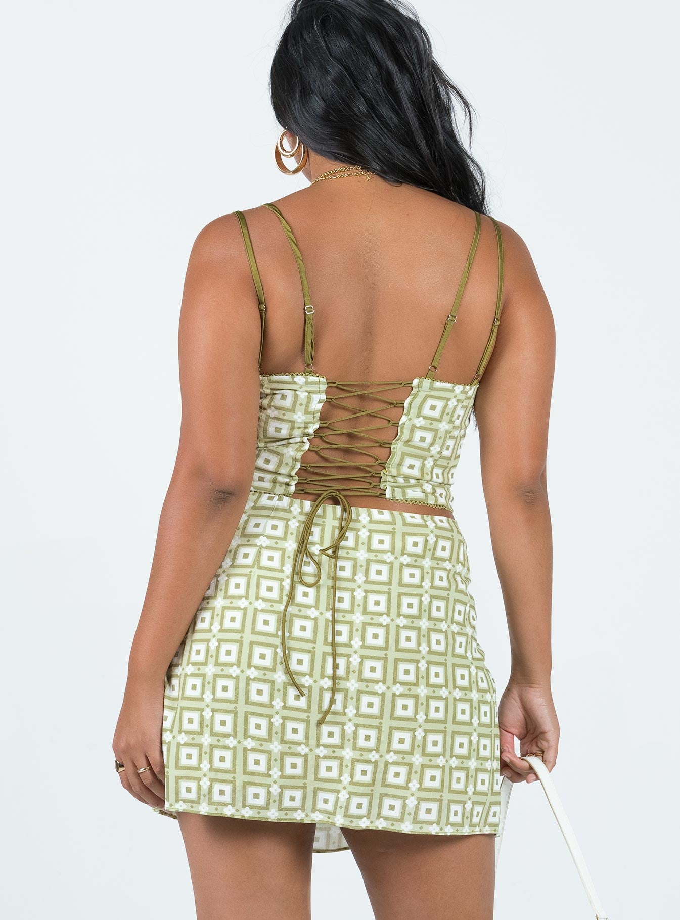 Misuraca Mini Skirt Multi-Vipp Girl