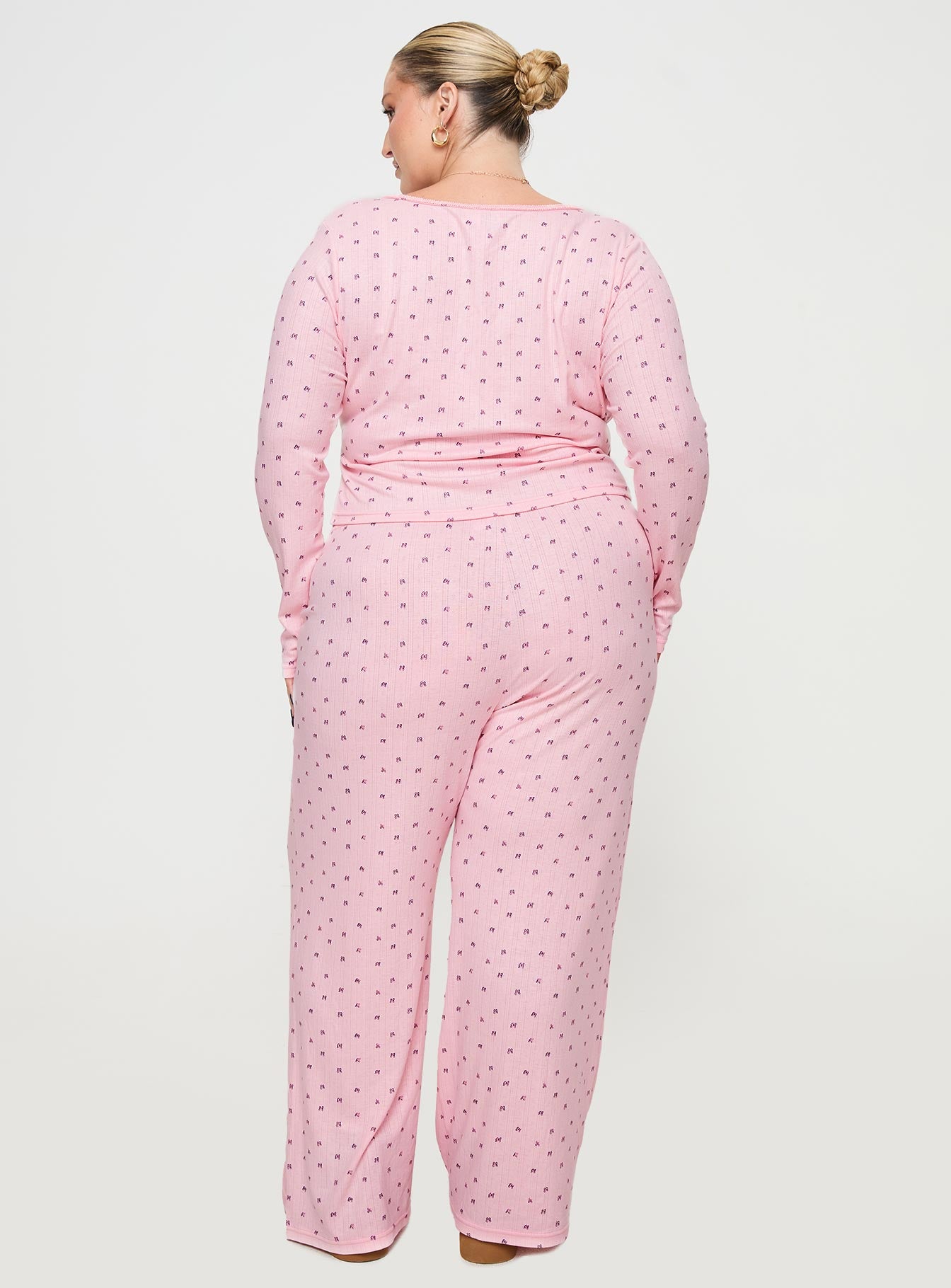 Blueberry Muffin Sleep Set Pink Curve-Vipp Girl
