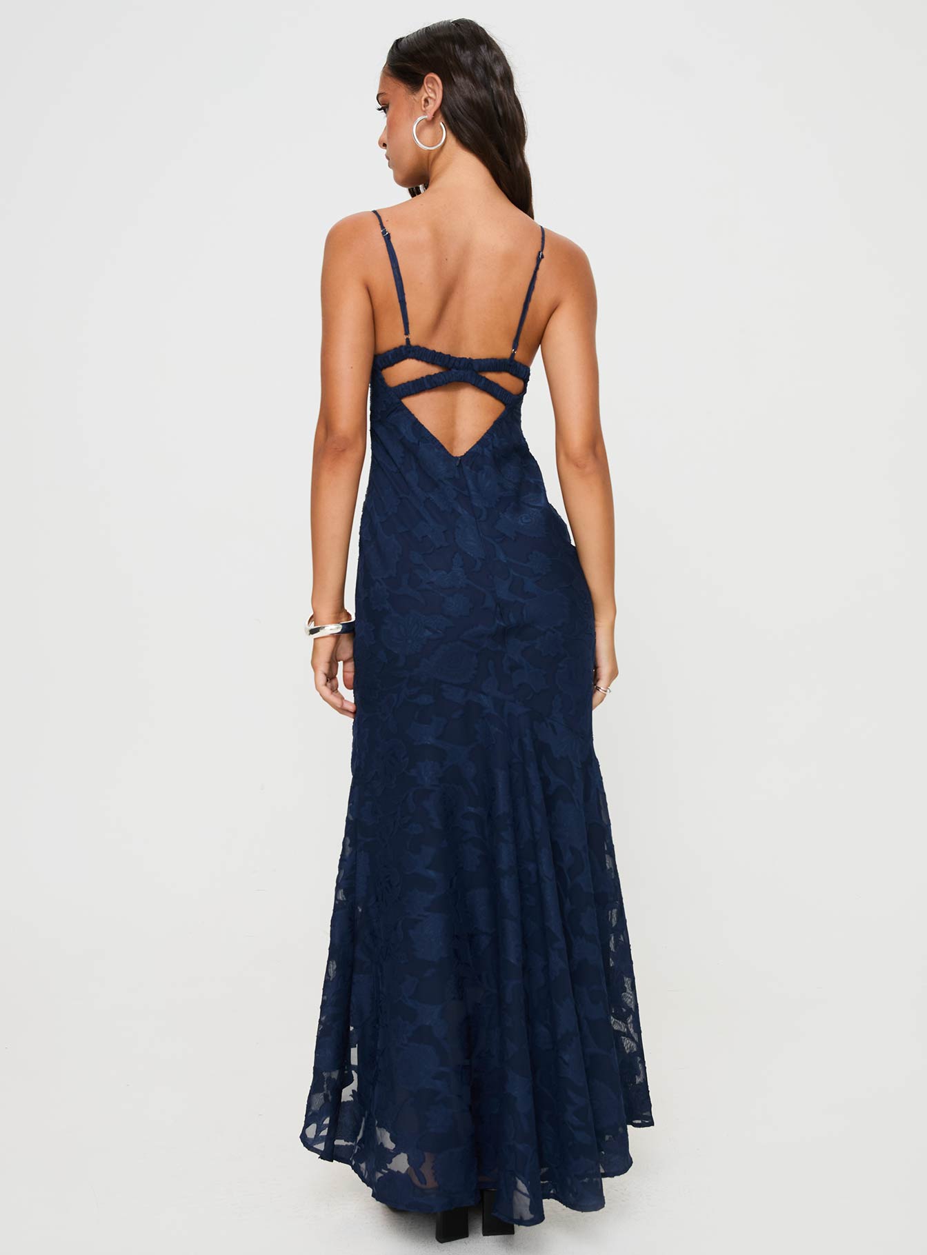 Cyrene Maxi Dress Navy-Vipp Girl