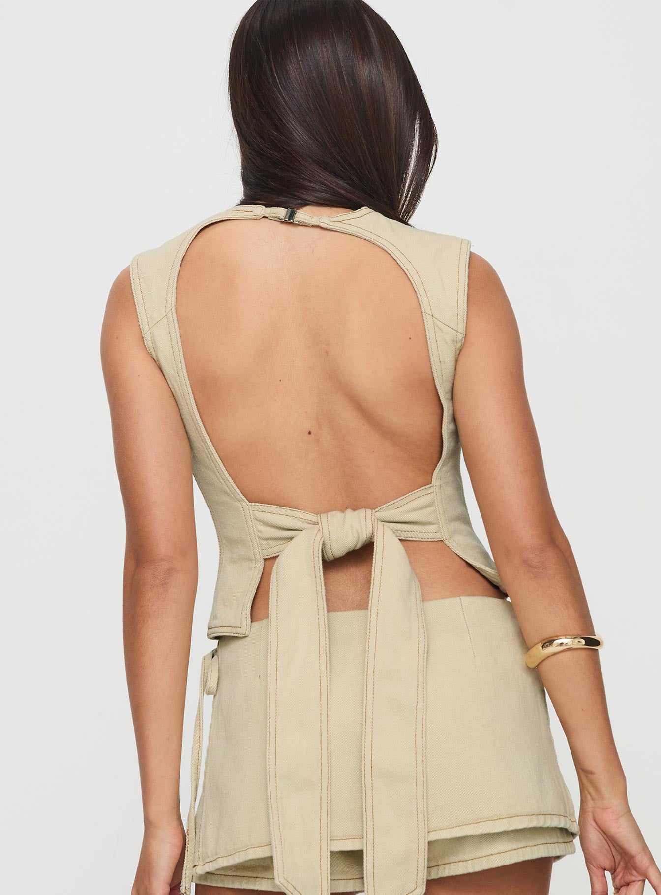 Countryside Top Ecru-Vipp Girl