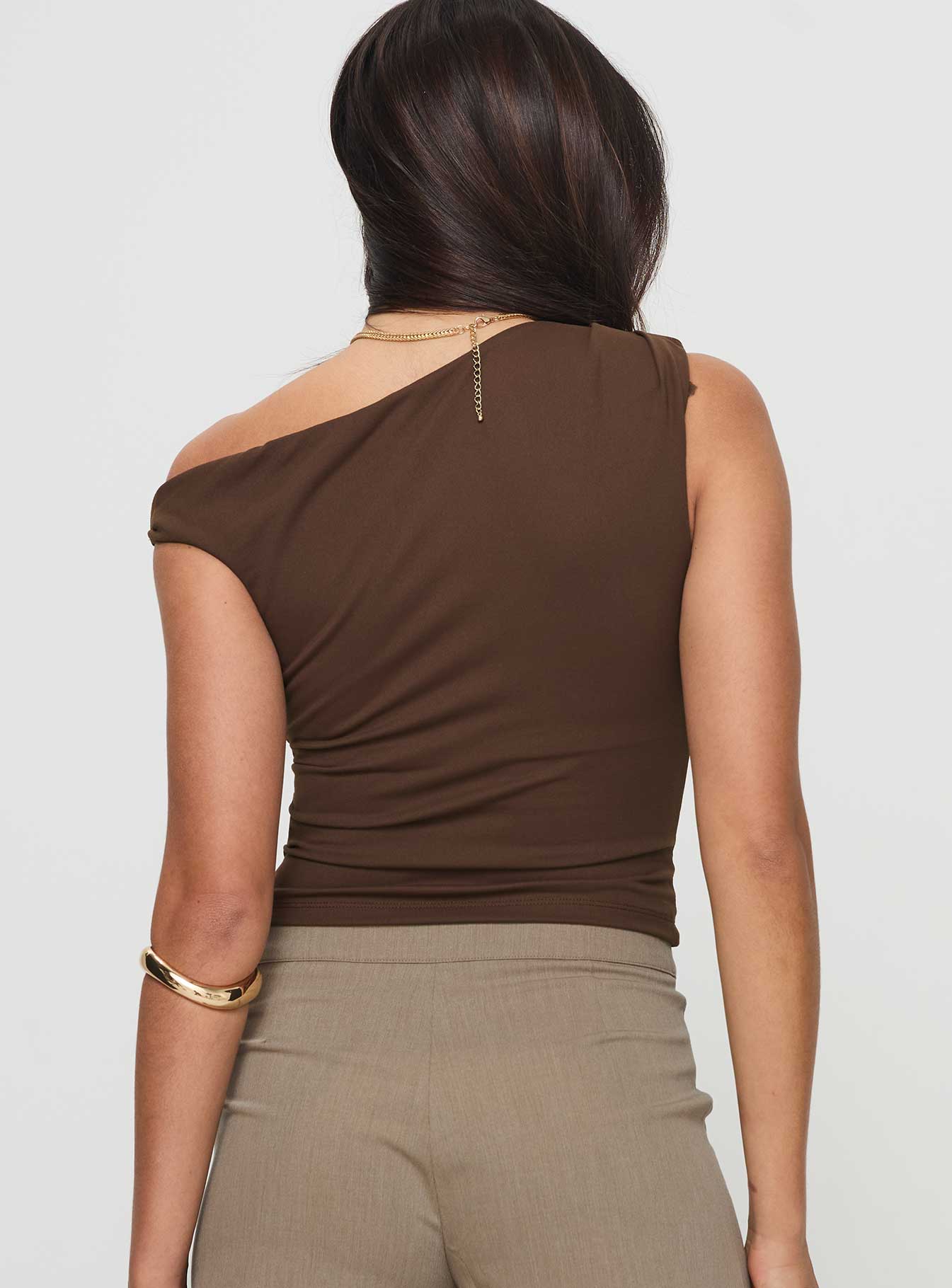Danza Top Brown-Vipp Girl