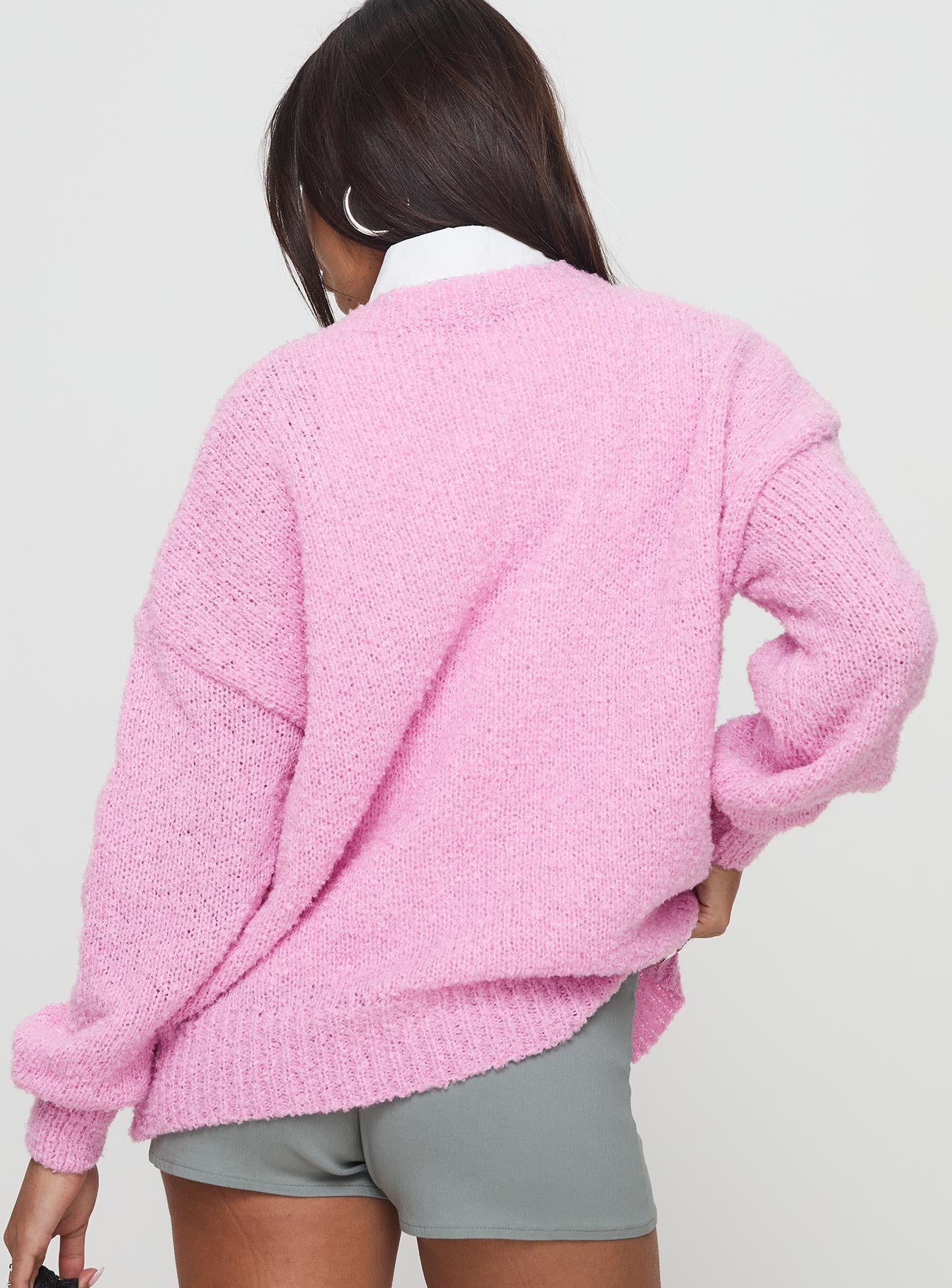 Niomie Knit Sweater Pink-Vipp Girl