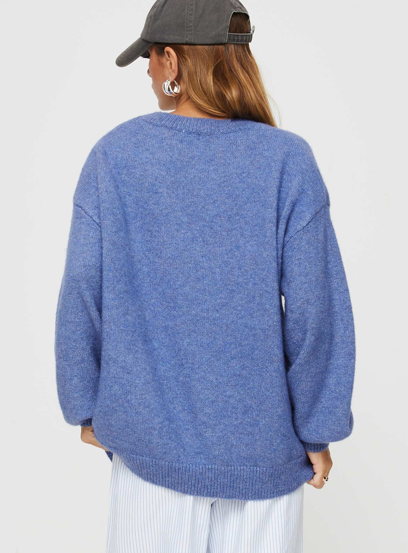 Ryanna Sweater Blue-Vipp Girl