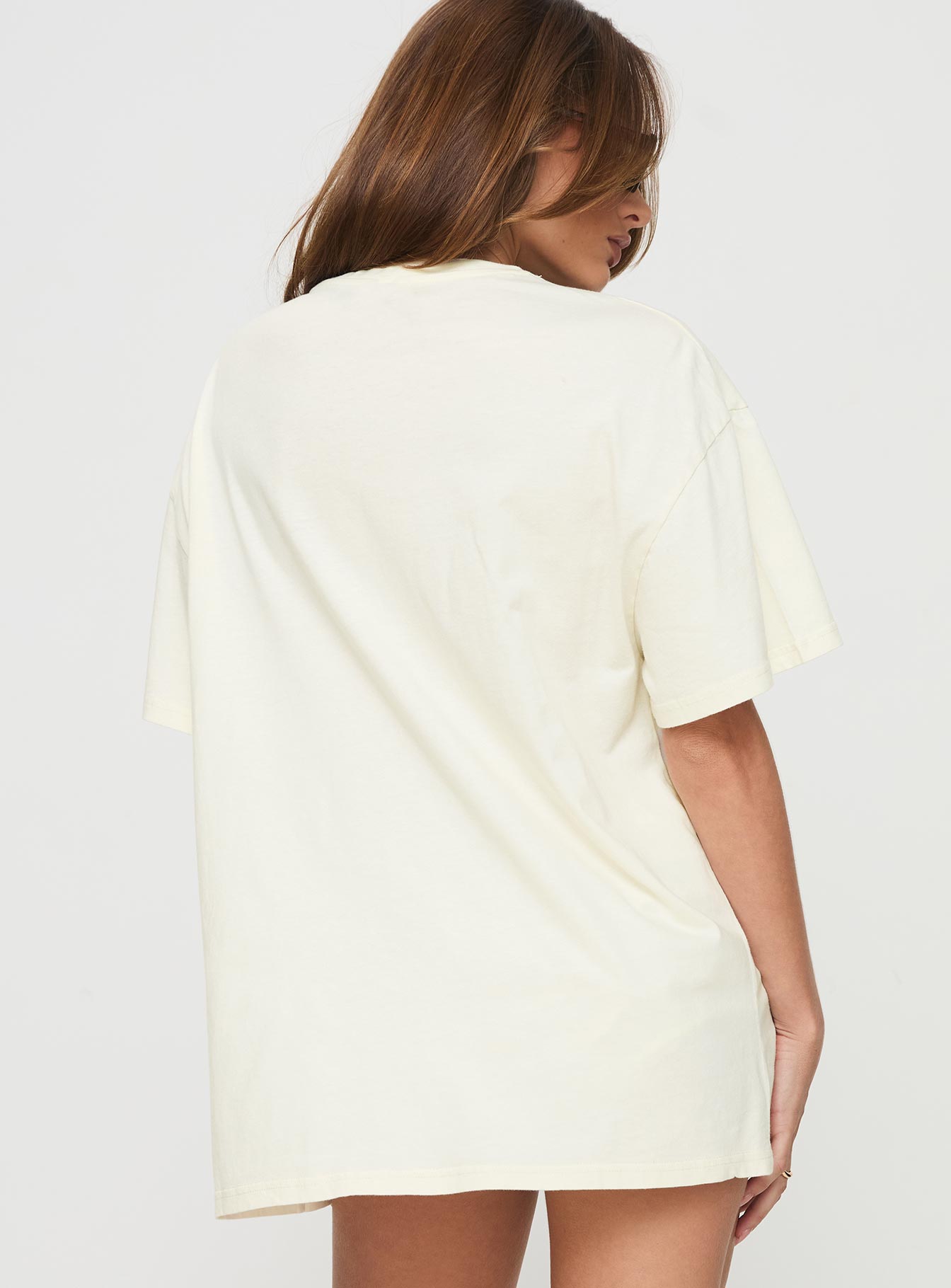 Fresh Cherries Oversized Tee Yellow-Vipp Girl