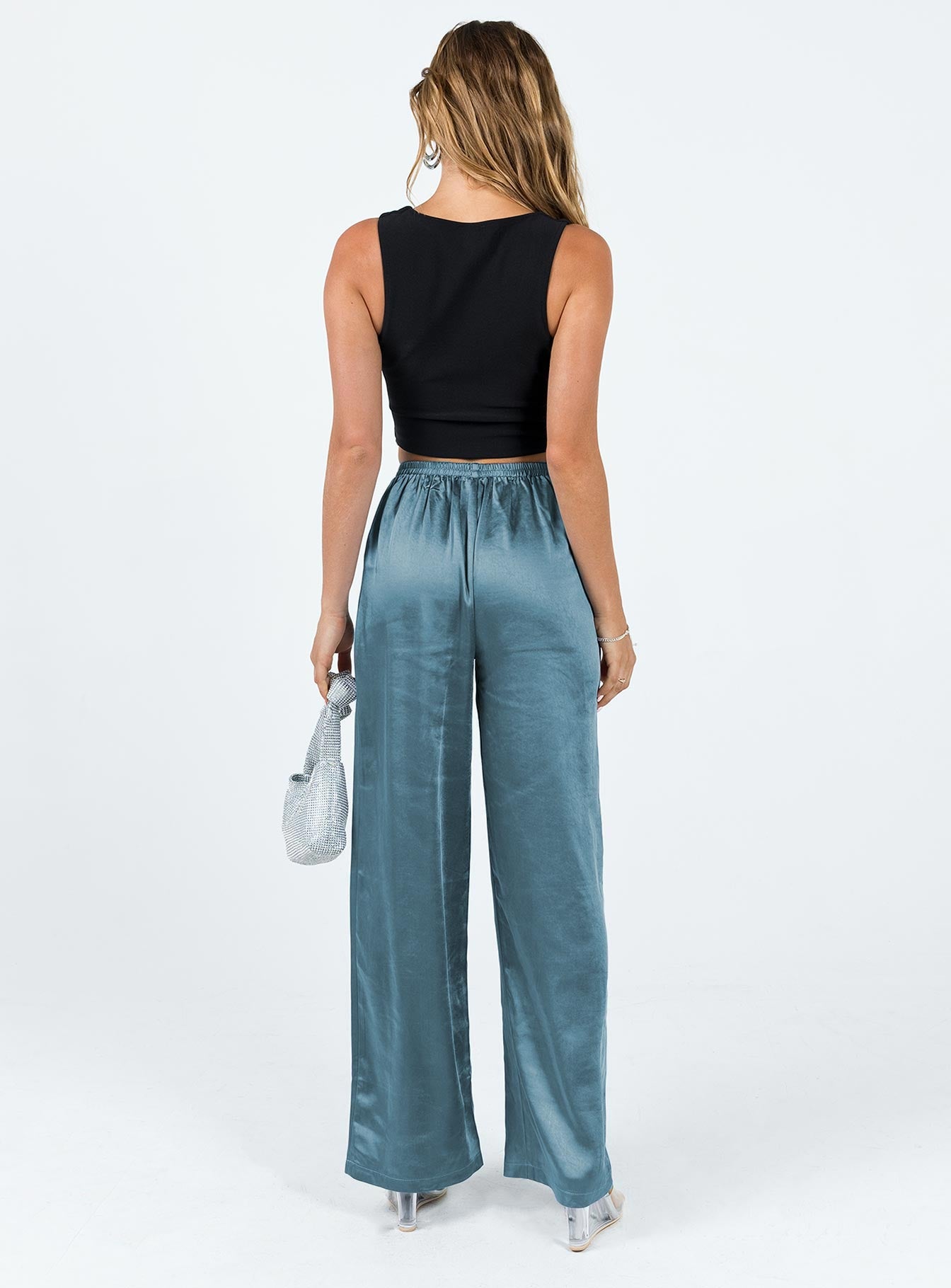 Nixie Pants Slate-Vipp Girl