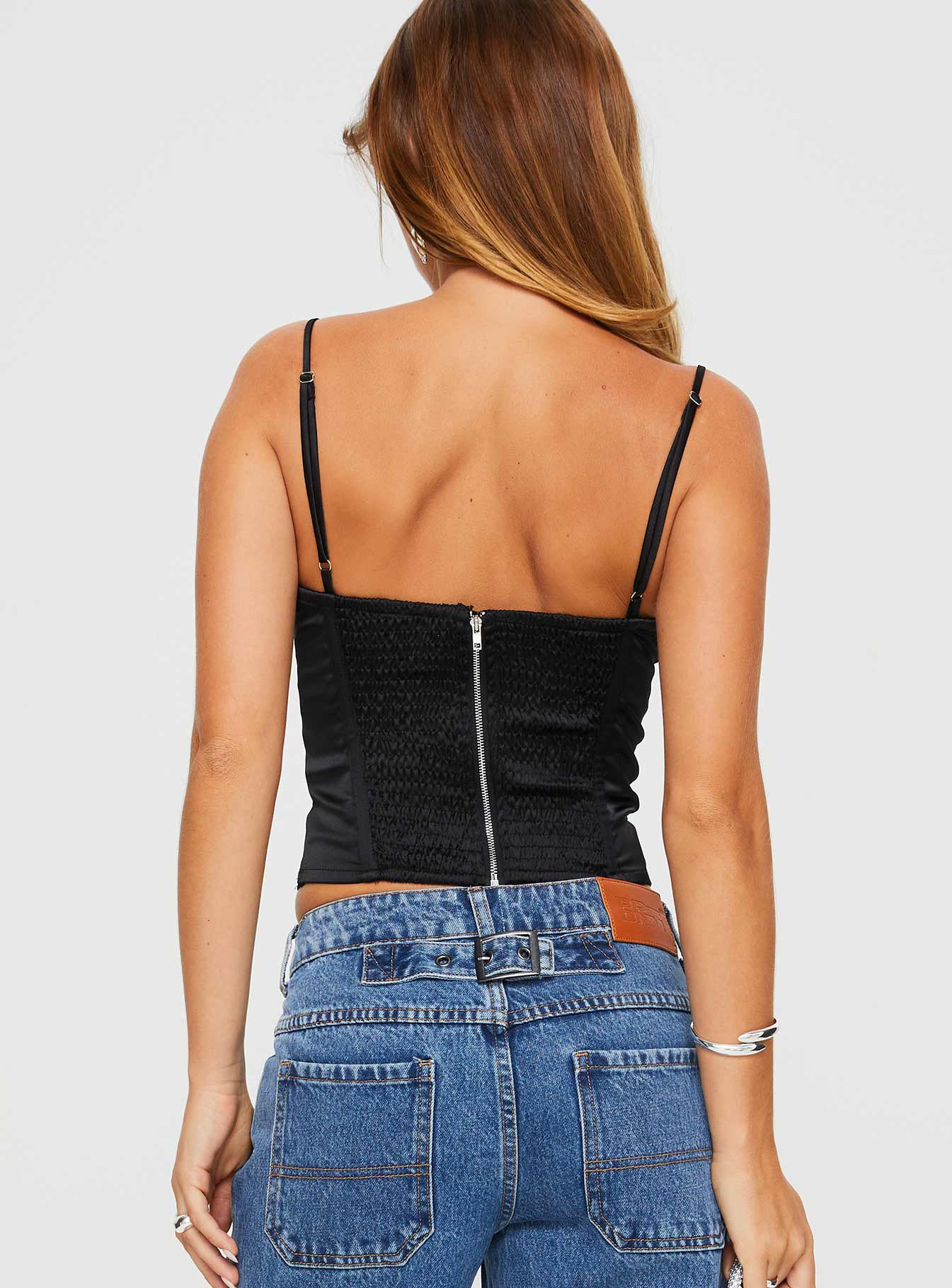 Marlu Top Black-Vipp Girl