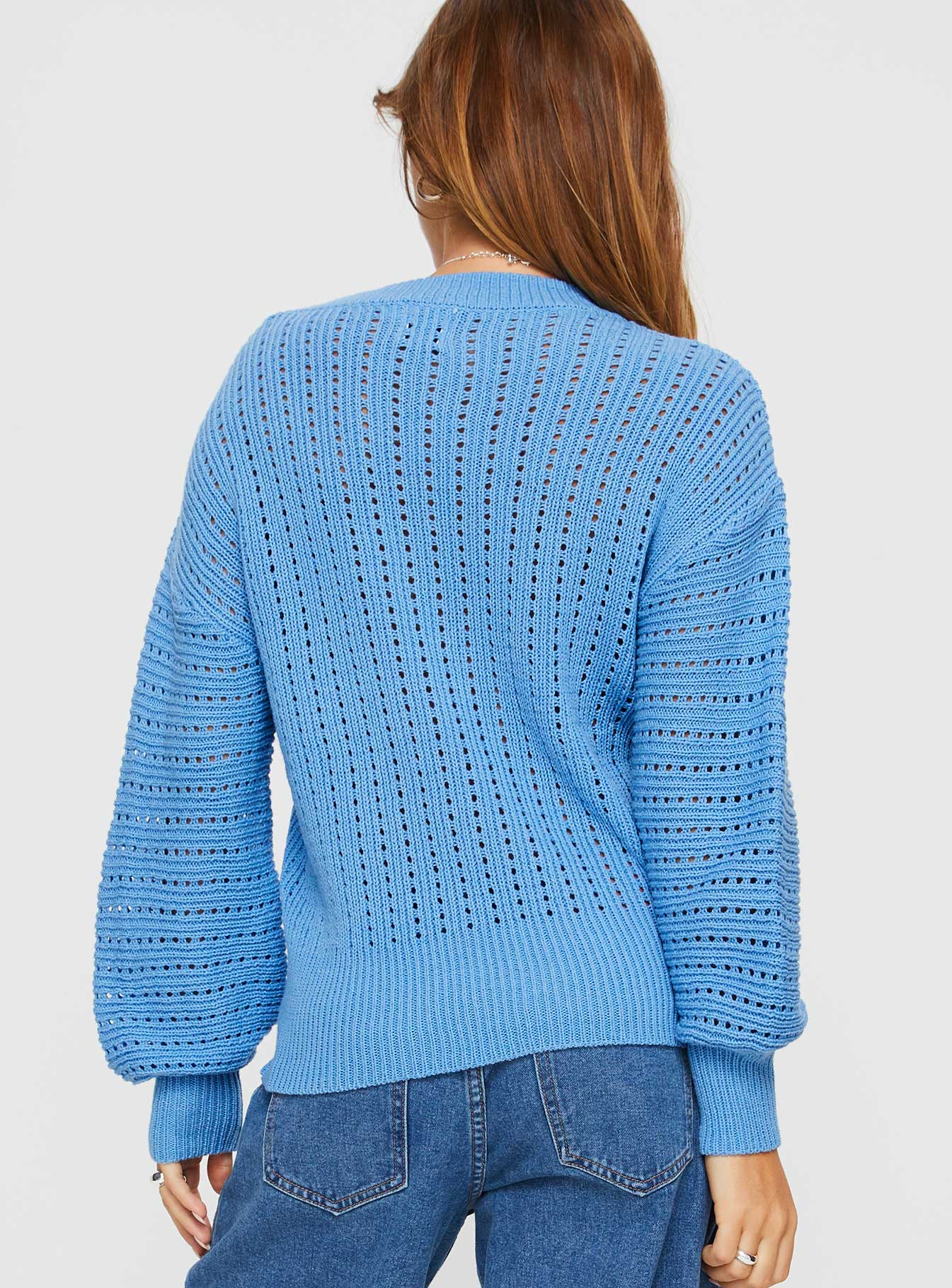 Peachyo Sweater Blue-Vipp Girl