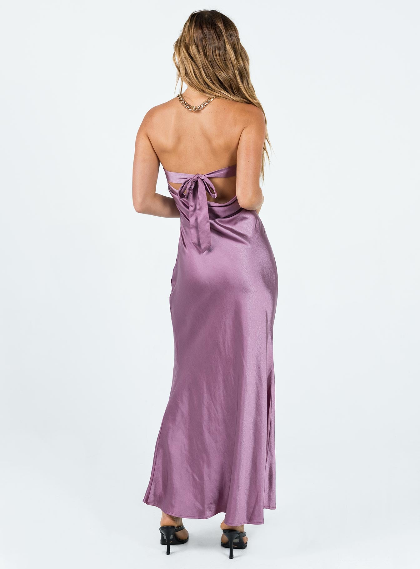 Haley Maxi Dress Mauve-Vipp Girl