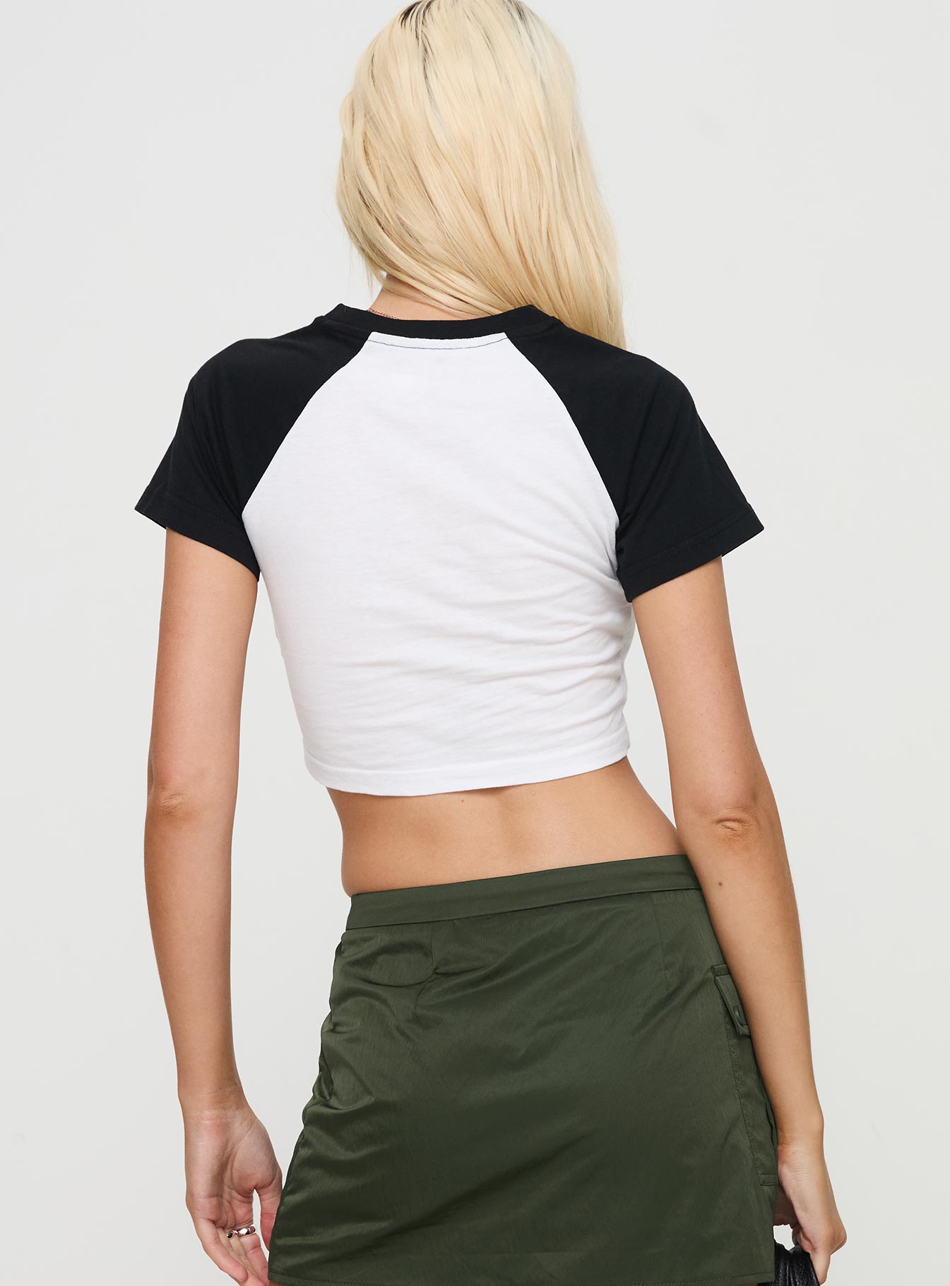 Lucky Number Top White-Vipp Girl