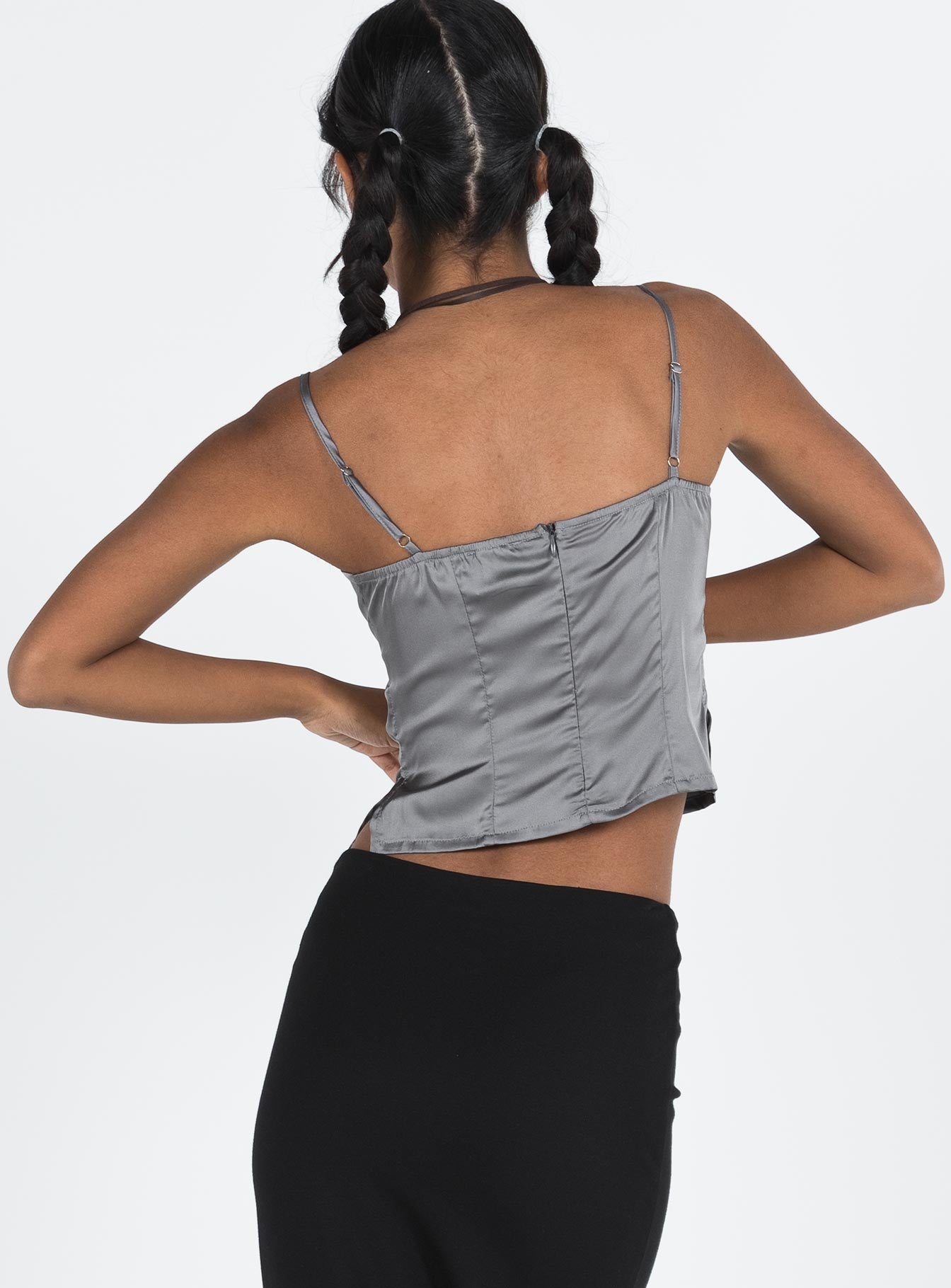 Creswick Top Grey-Vipp Girl