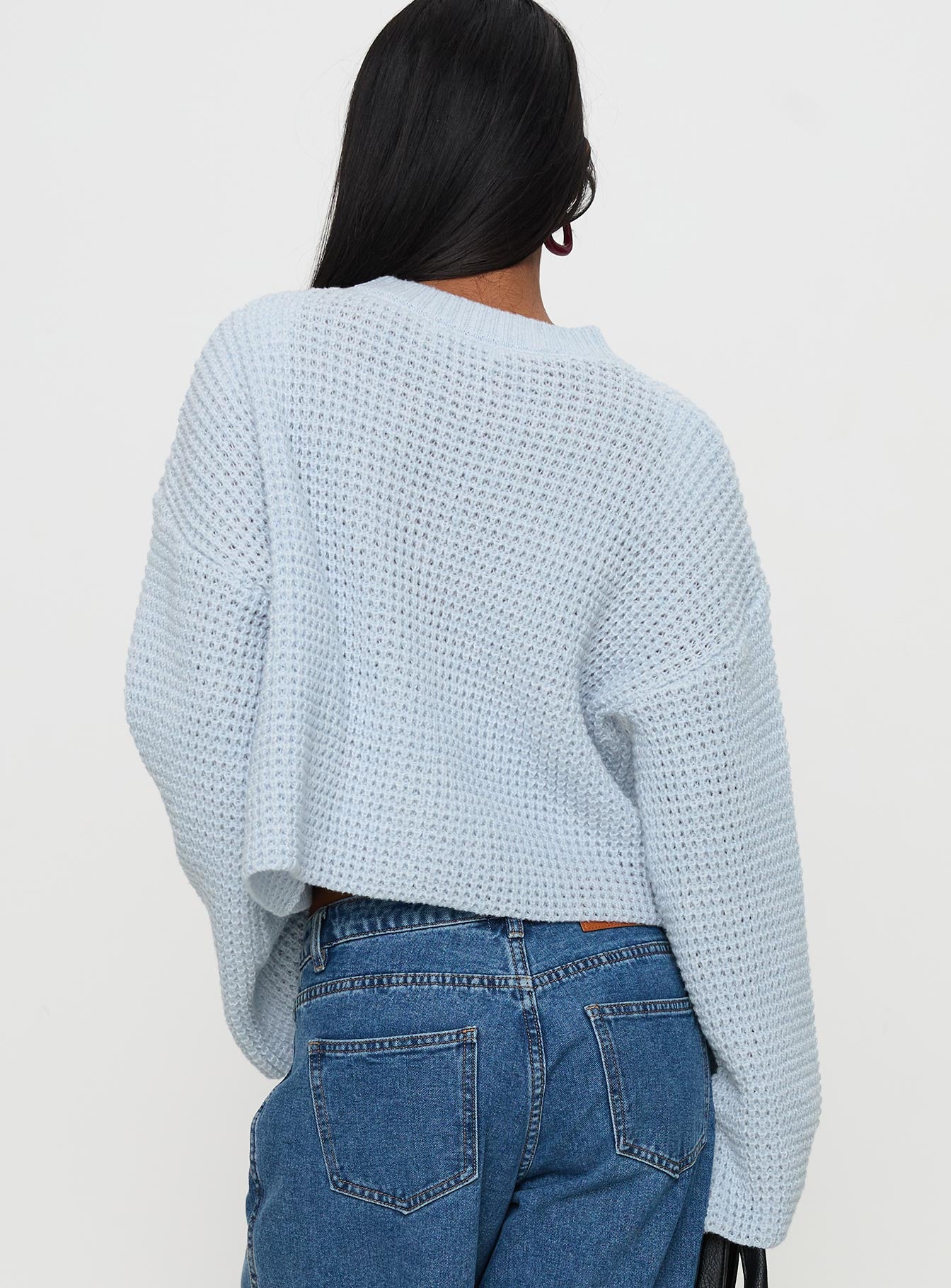 Elinda Knit Sweater Blue-Vipp Girl