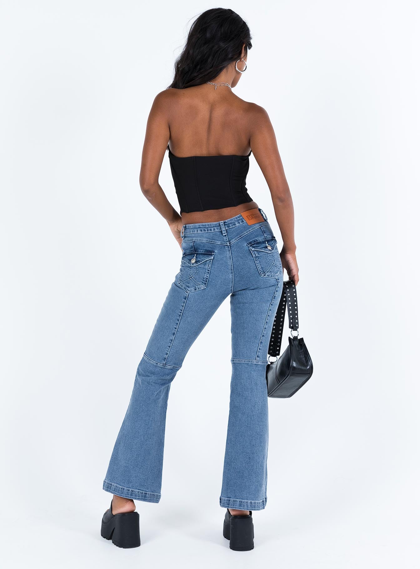 Formont Jeans Mid Wash Denim-Vipp Girl