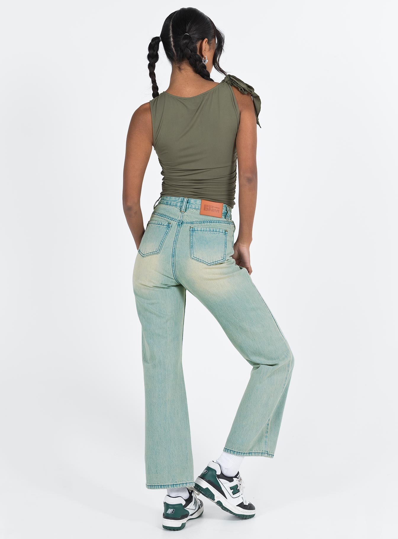 Clear The Air Jeans Light Wash Denim-Vipp Girl
