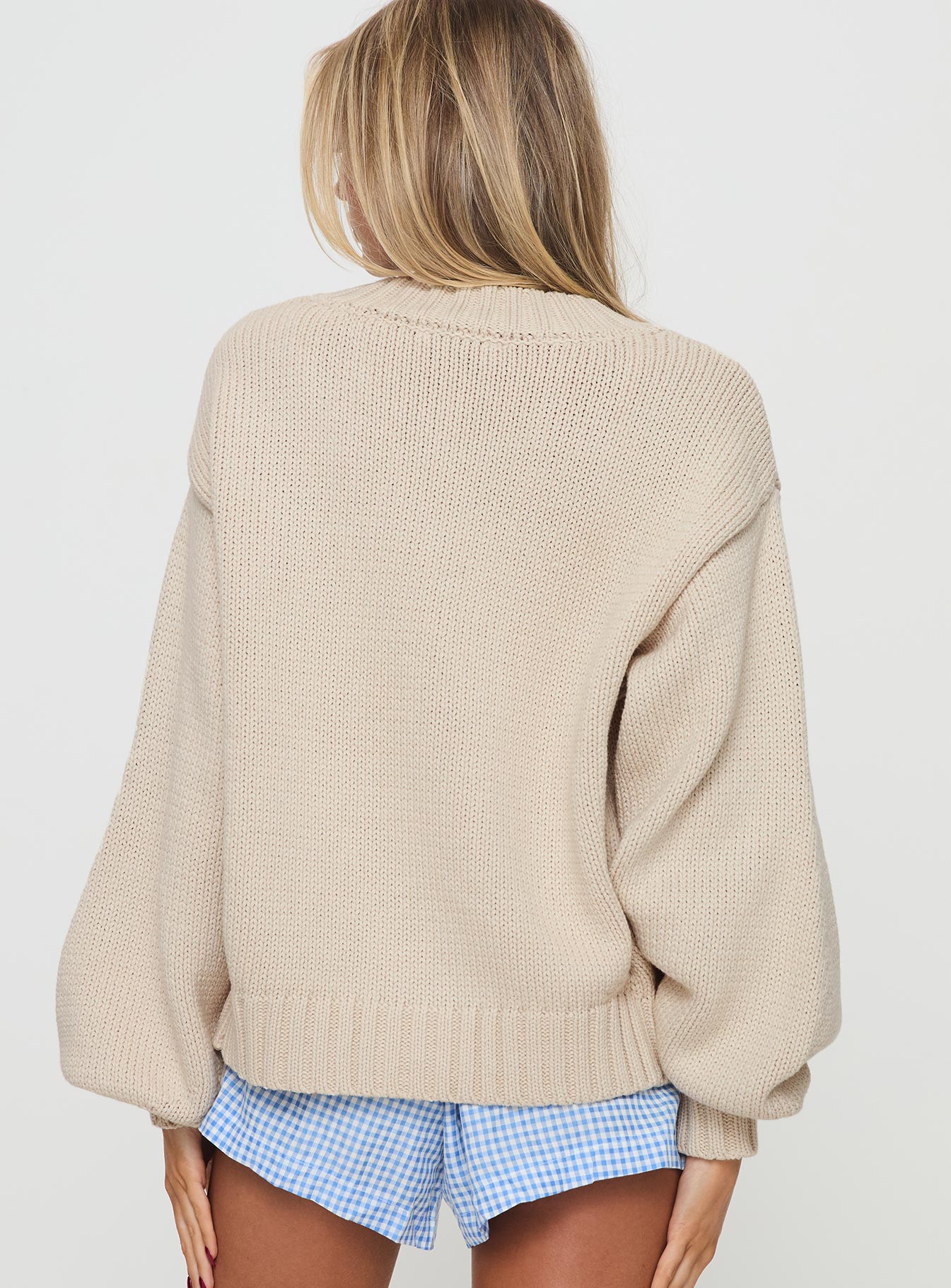 Edern Cardigan Cream-Vipp Girl