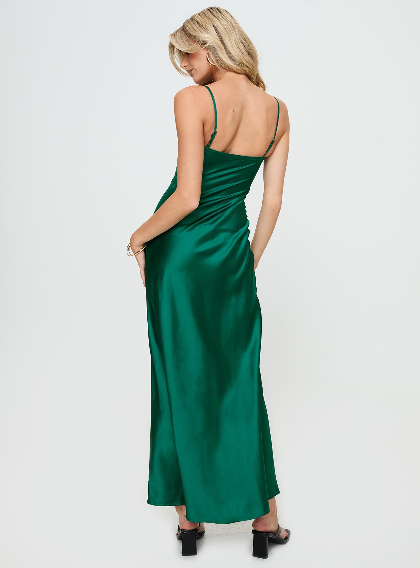 Blackthorn Maxi Dress Green-Vipp Girl