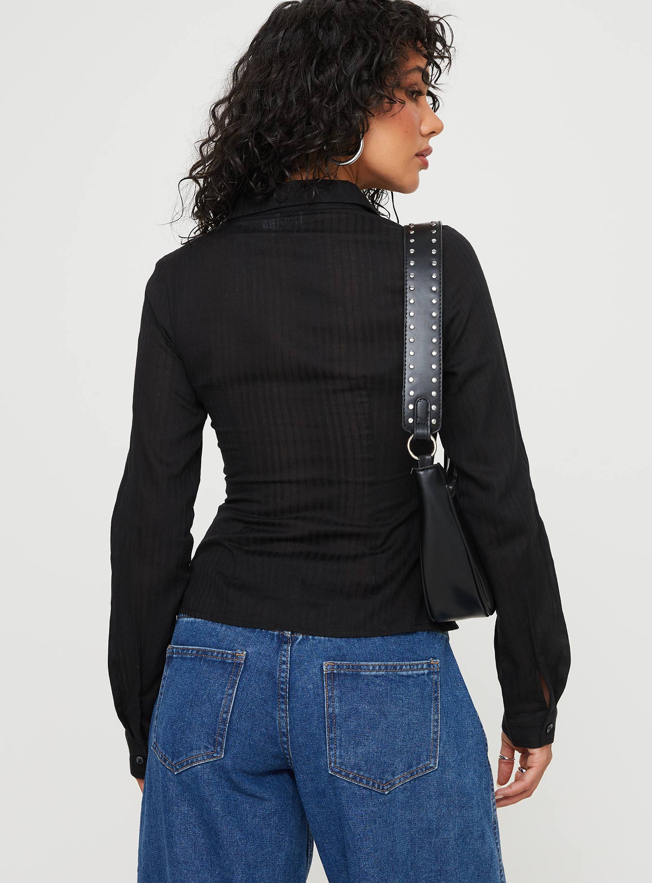 Fogler Shirt Black-Vipp Girl