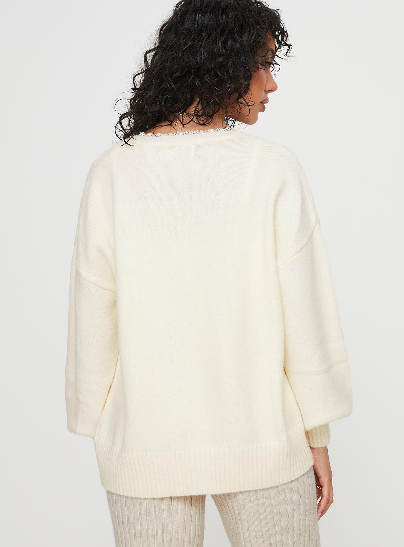 Oakleigh Cardigan Cream-Vipp Girl