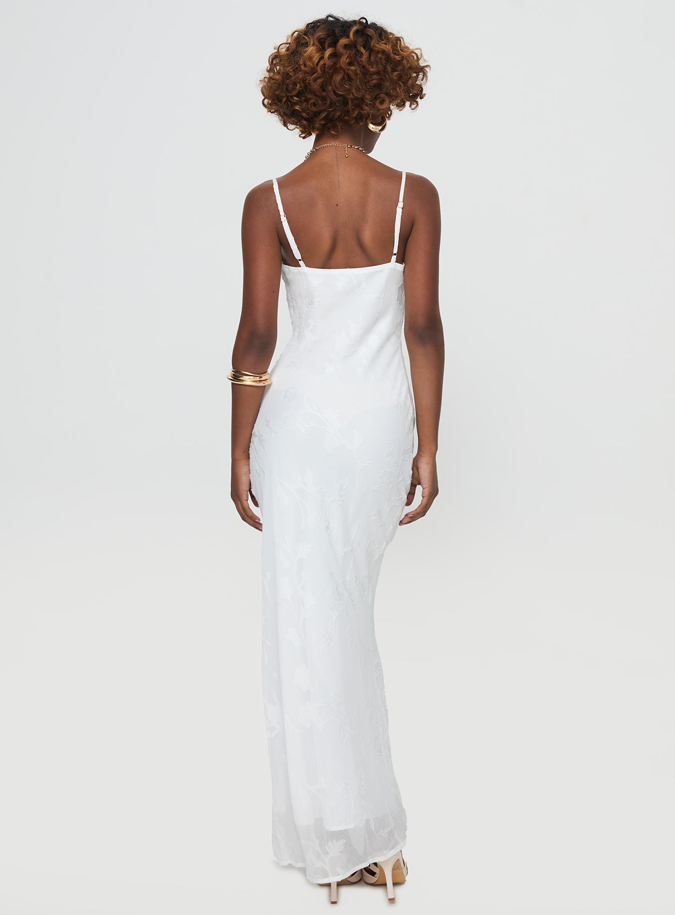 Naeema Maxi Dress White-Vipp Girl