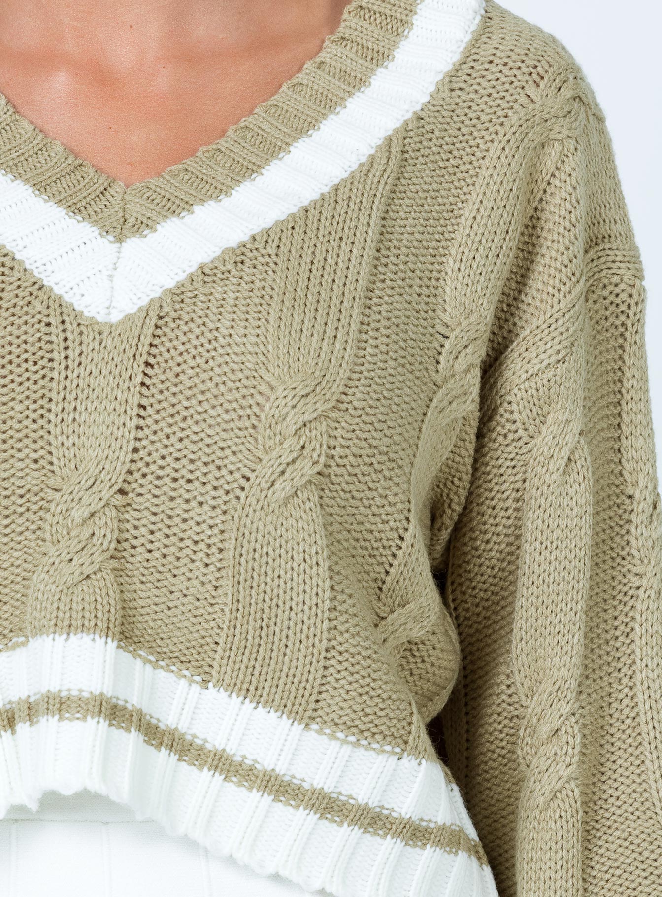 Eliza Sweater Green-Vipp Girl