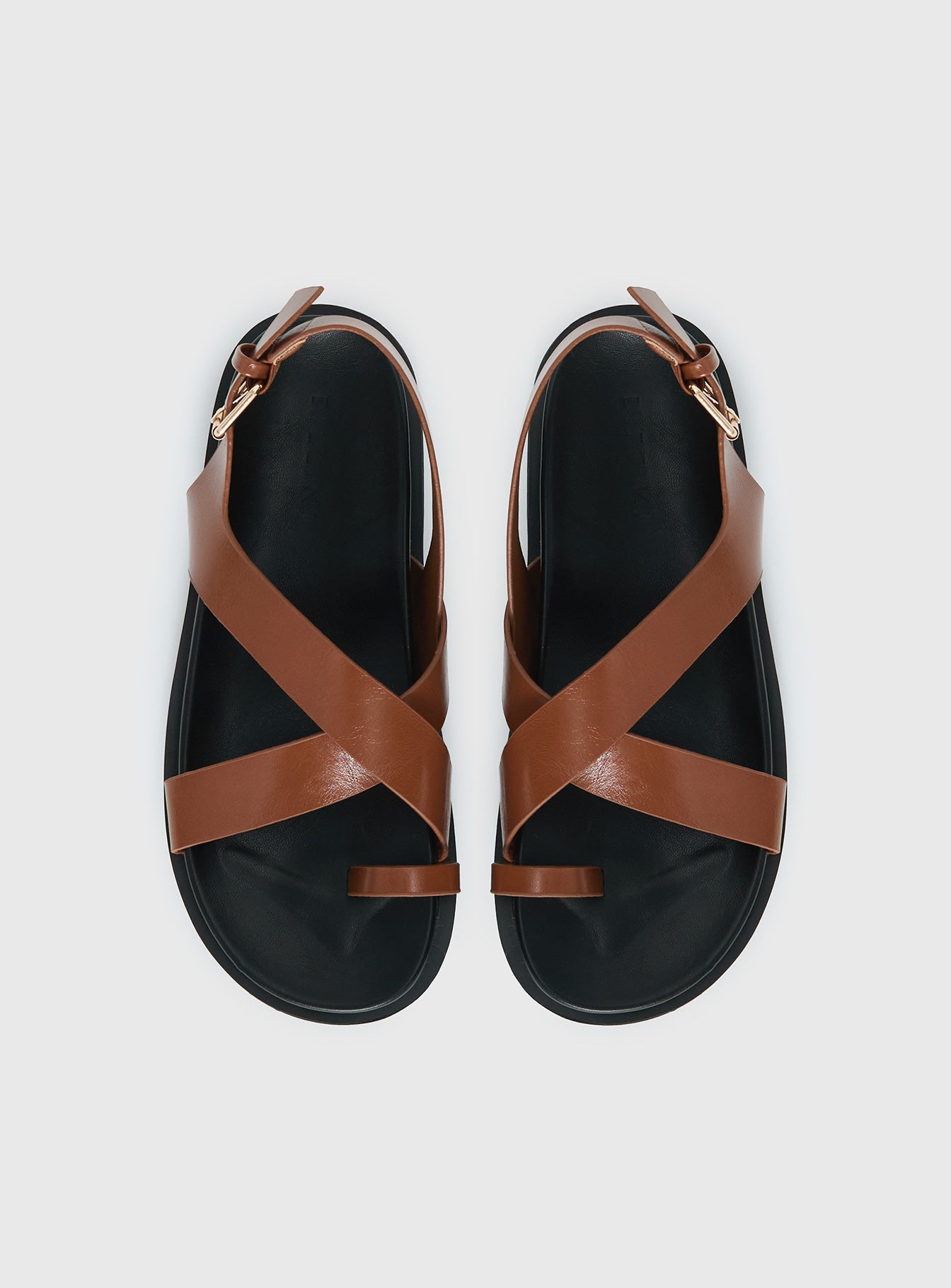 Billini Tennie Sandals Tan / Black-Vipp Girl